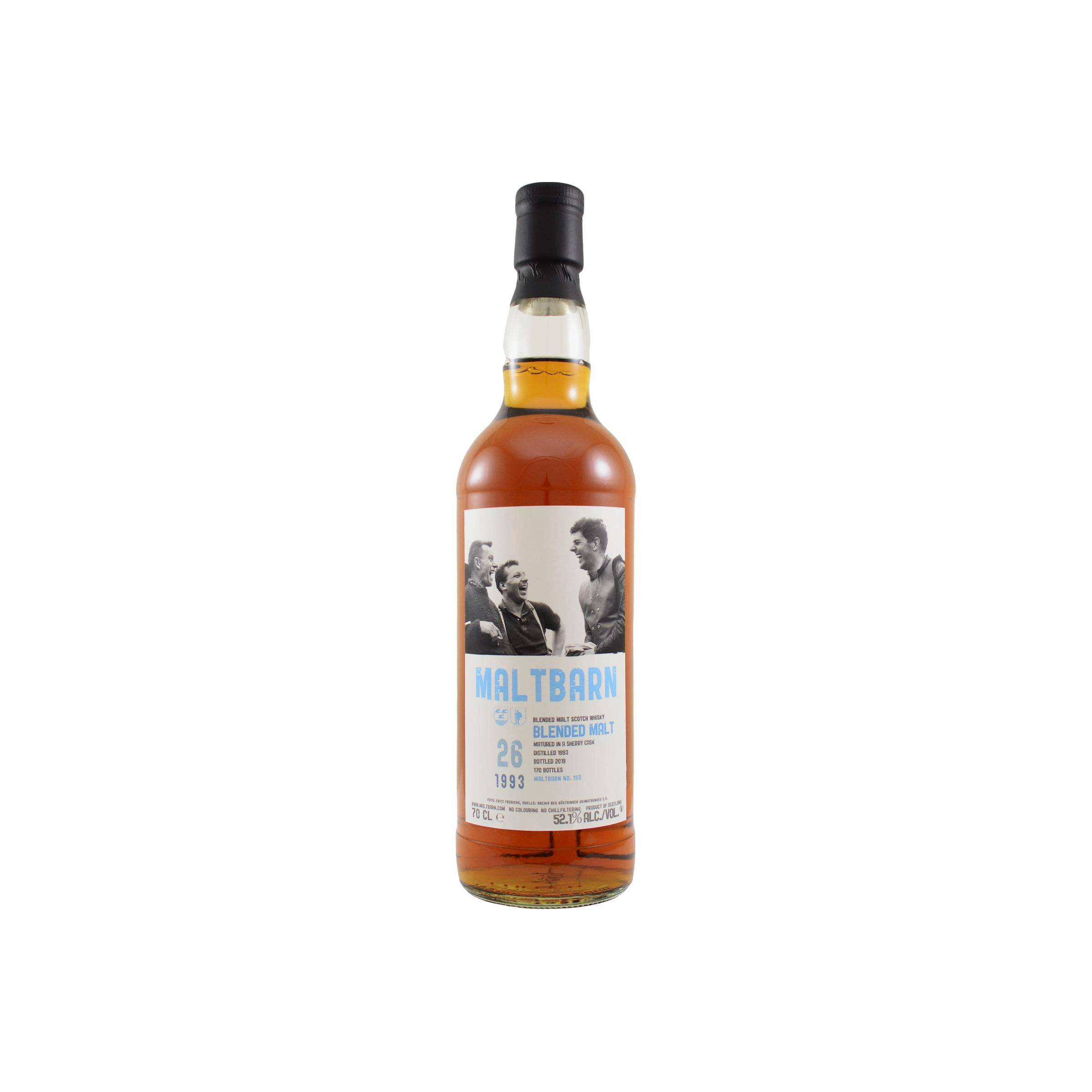 Maltbarn 1993 26 Years Blended Malt Whisky