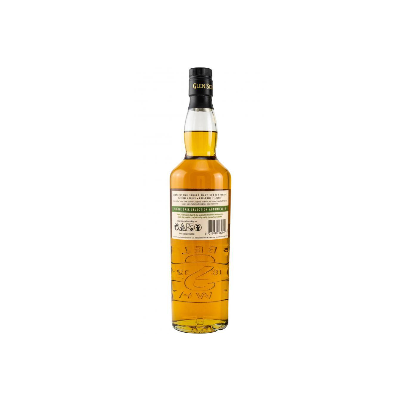 Glen Scotia Single Cask 2009 10 Years Single Malt Whisky 2