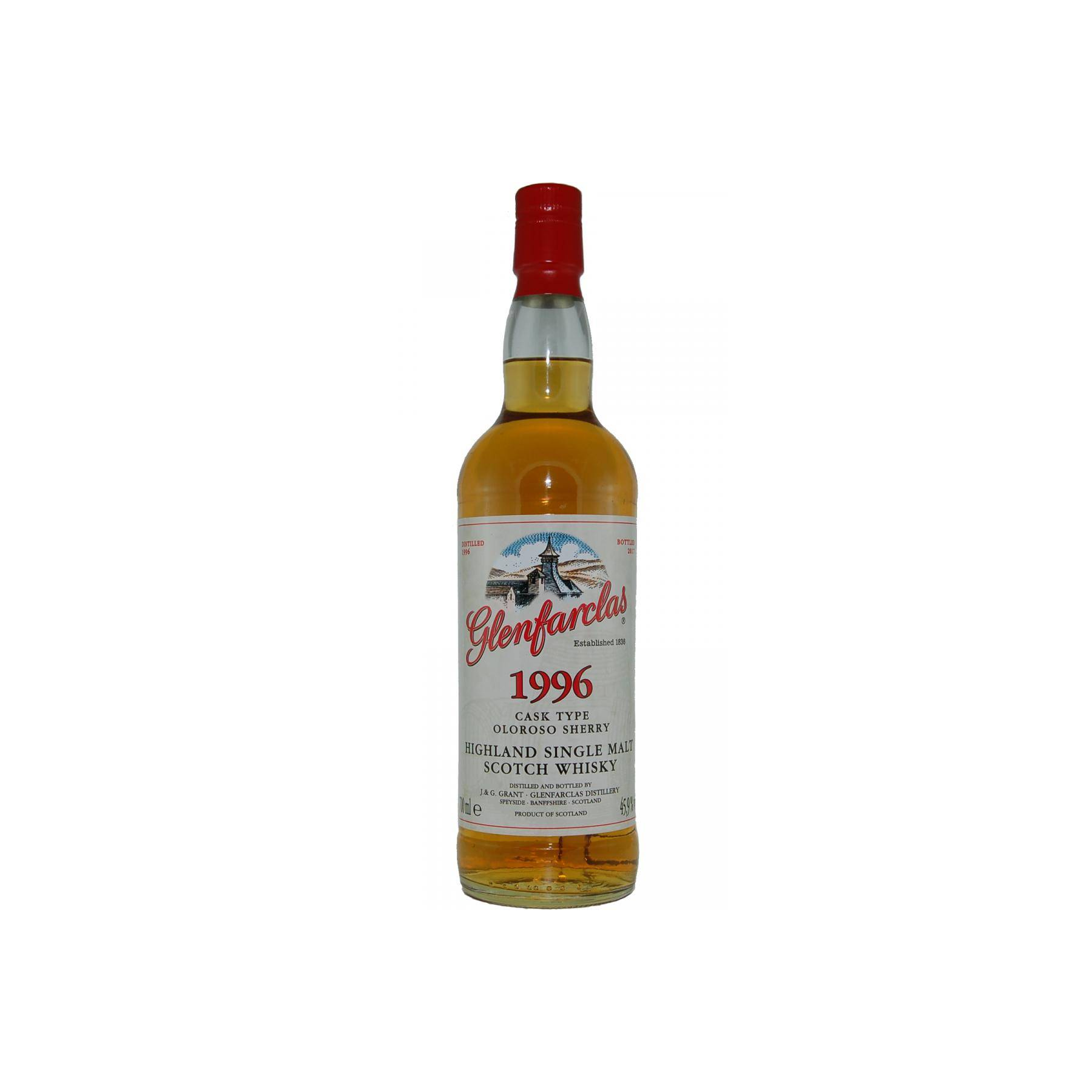 Glenfarclas 1996 21 Years Single Malt Whisky