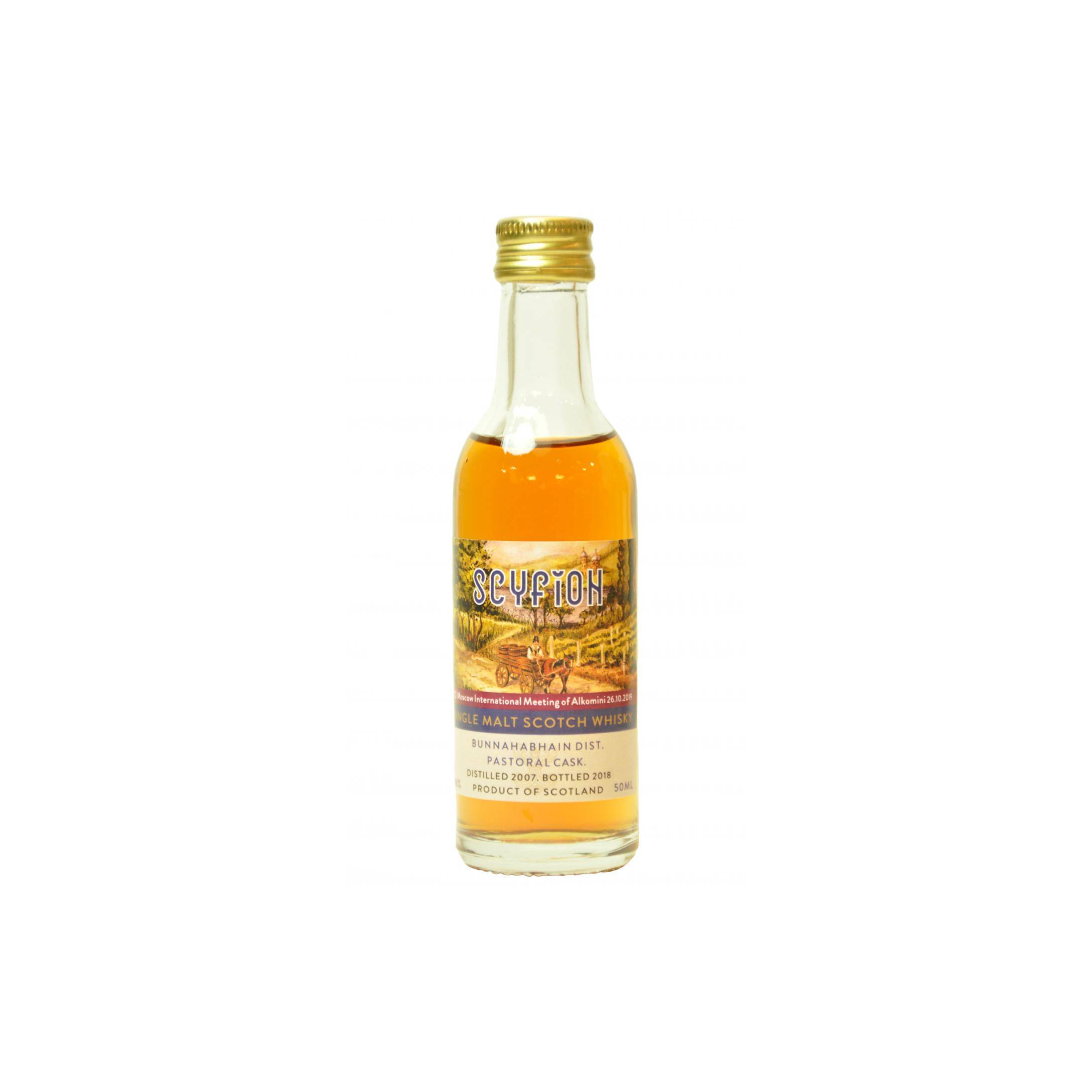 Bunnahabhain 2007 11 Years Single Malt Whisky 2