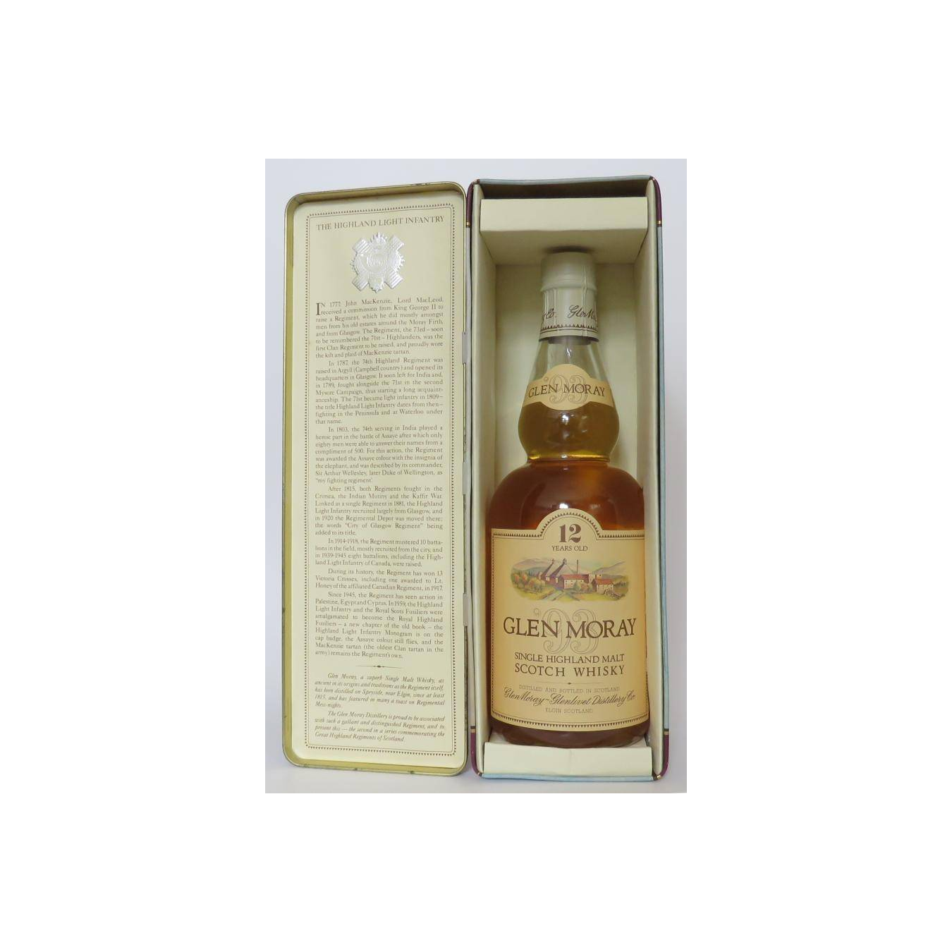 Glen Moray 12 Years Single Malt Whisky 3
