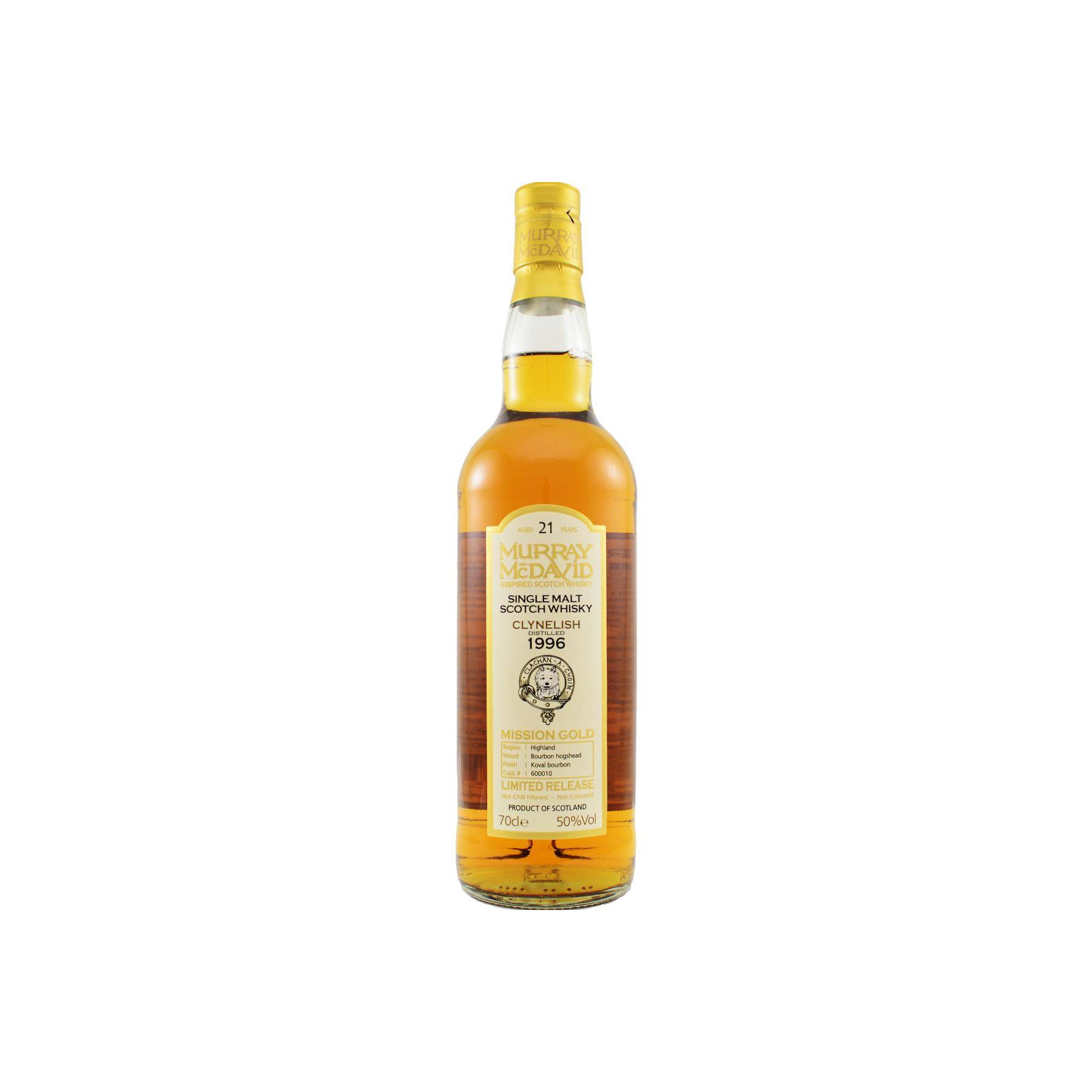 Clynelish 1996 21 Years Single Malt Whisky