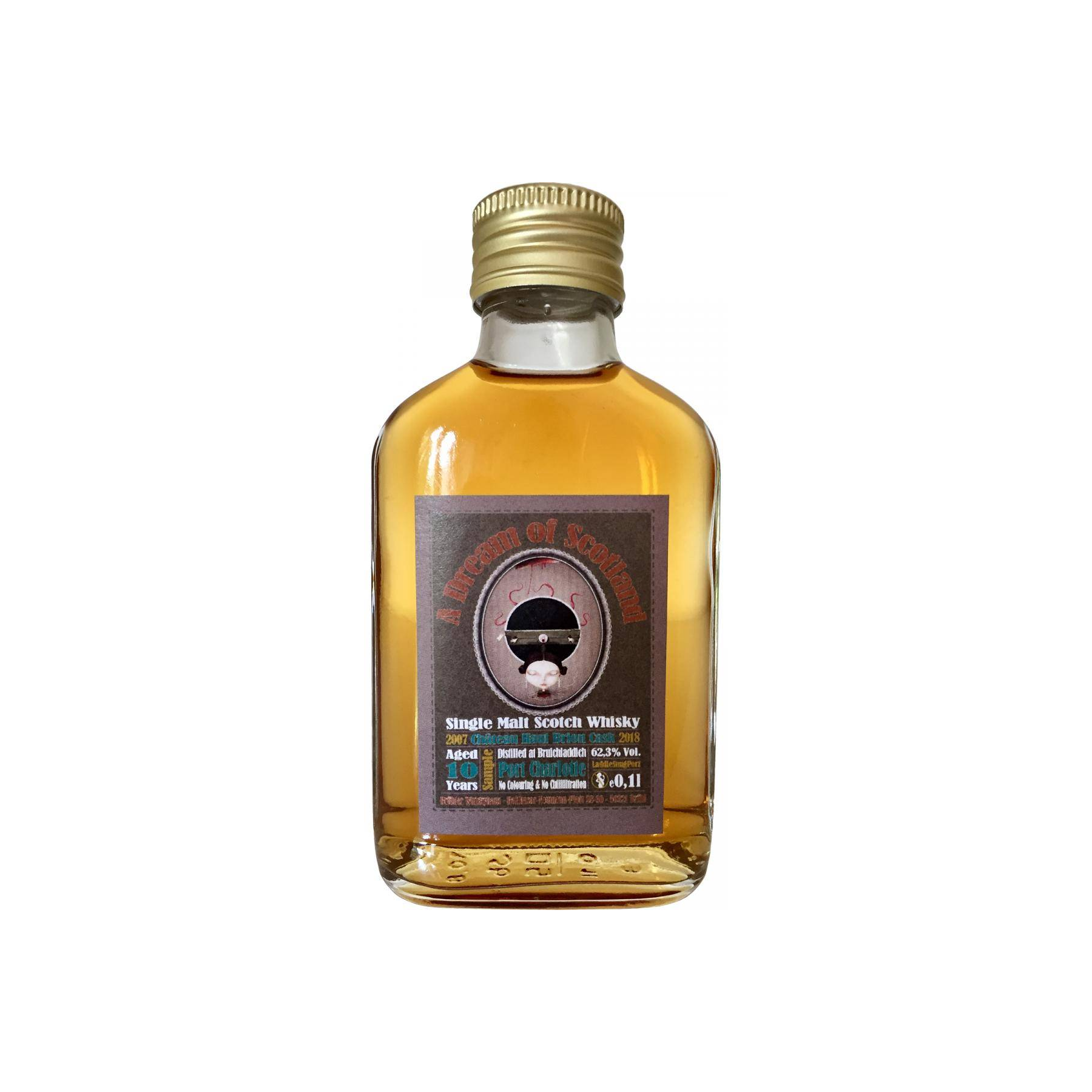 Bruichladdich 2007 10 Years Single Malt Whisky 2
