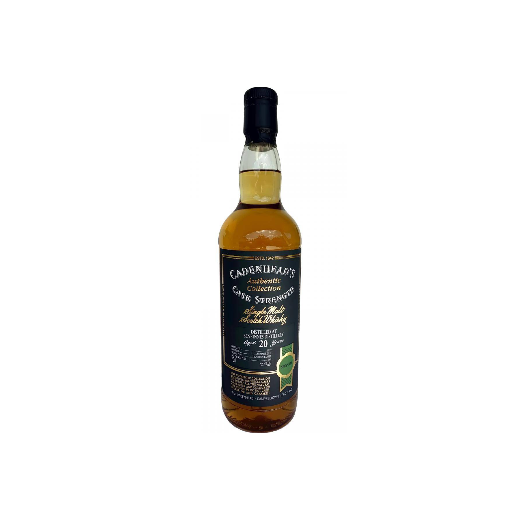 Benrinnes Authentic Collection 1997 20 Years Single Malt Whisky