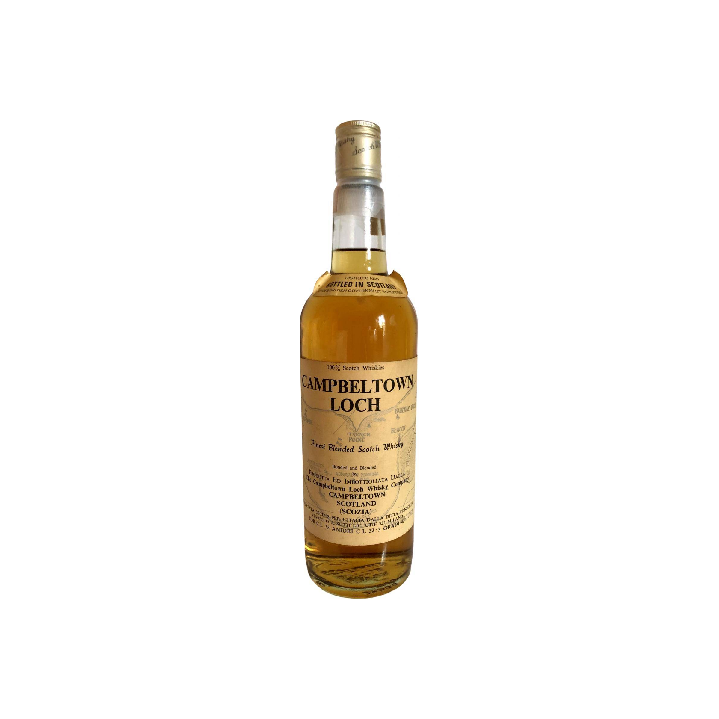 Campbeltown Loch Finest Blended Scotch Whisky