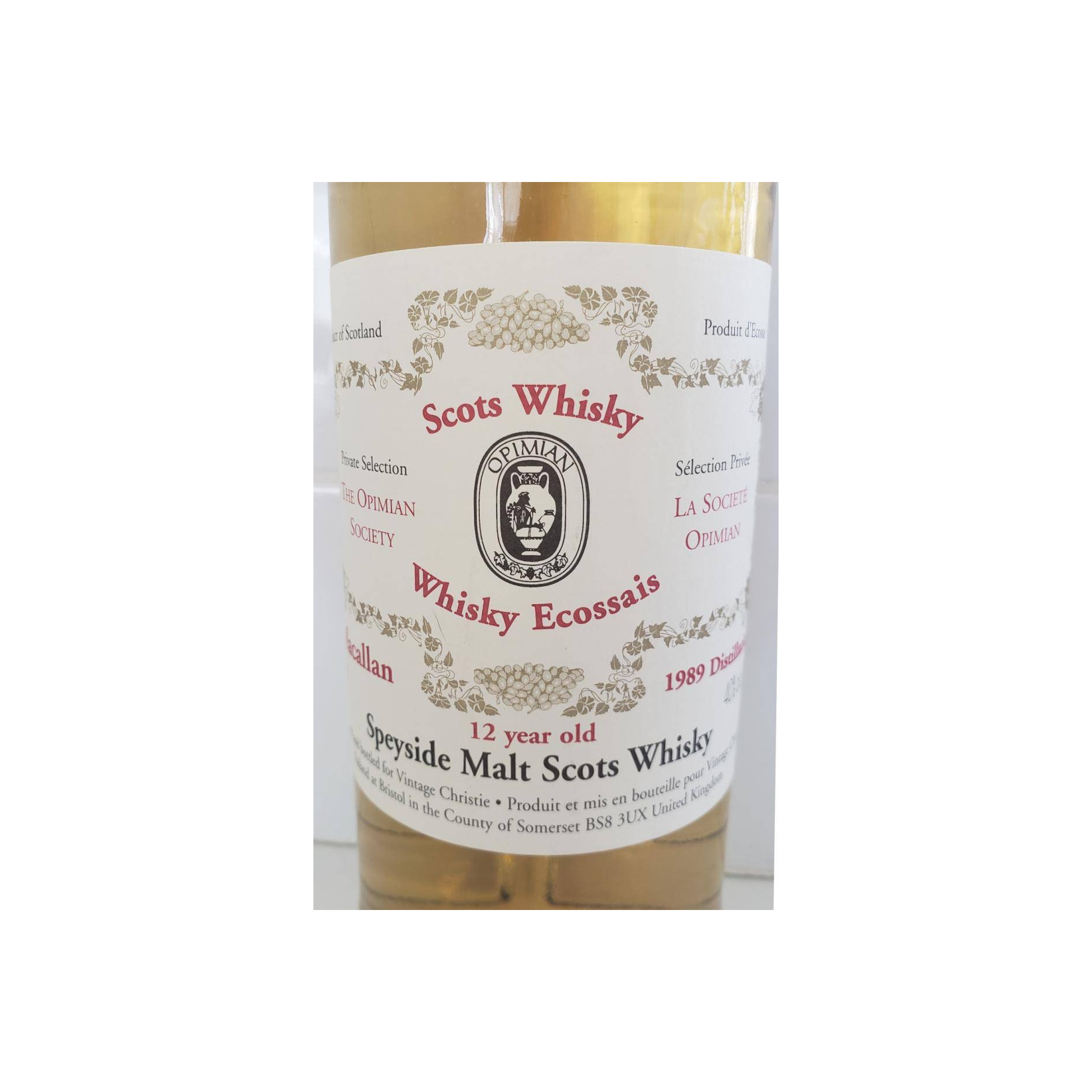 The Macallan 1989 12 Years Single Malt Whisky 2