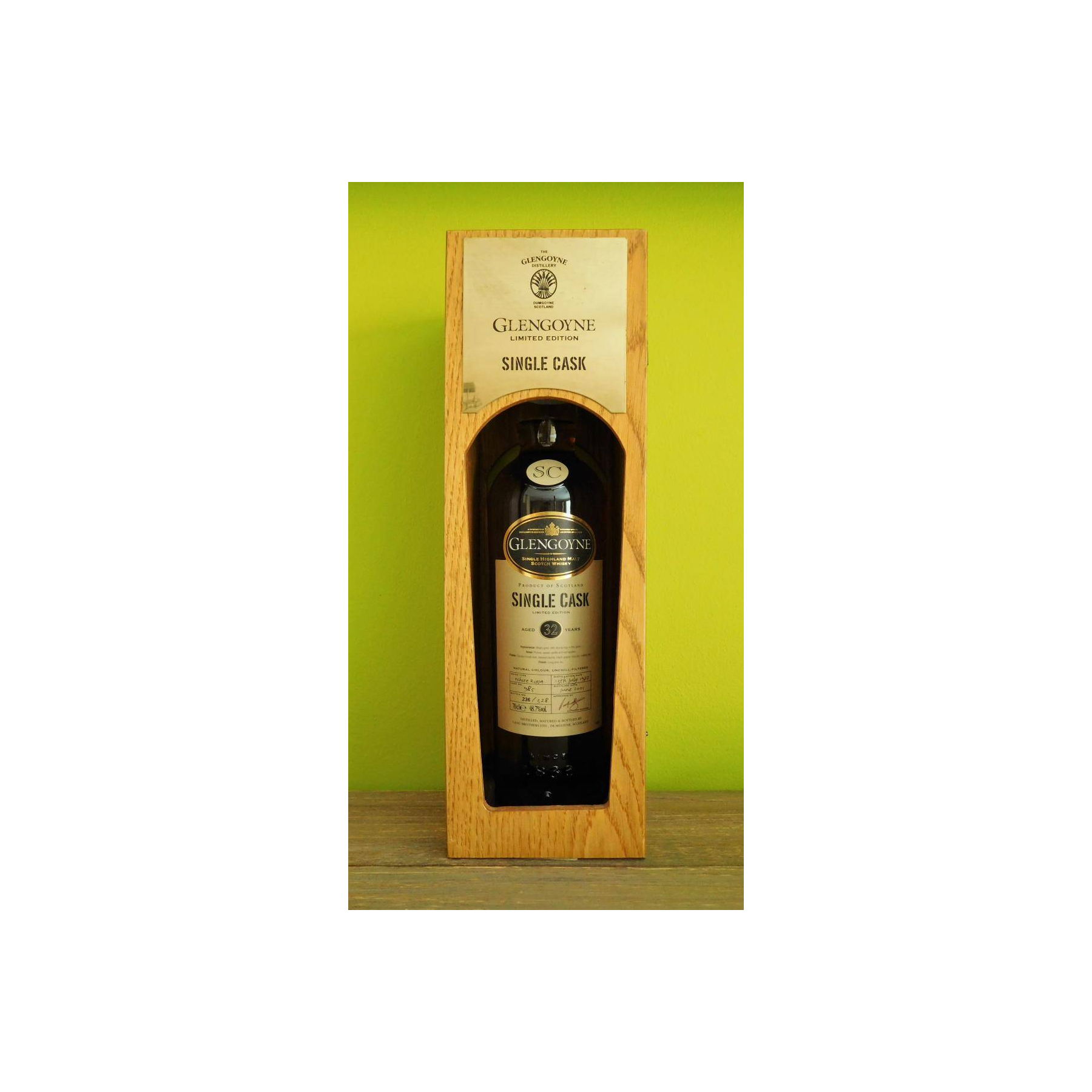 Glengoyne Single Cask 1972 32 Years Single Malt Whisky 2