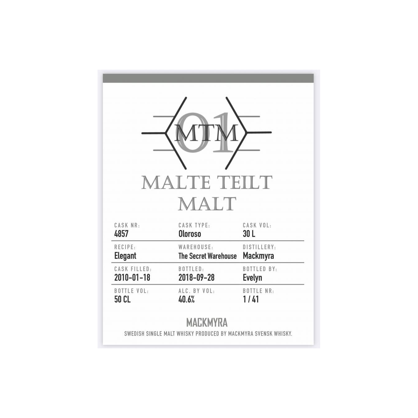 Mackmyra 2010 8 Years Single Malt Whisky 2