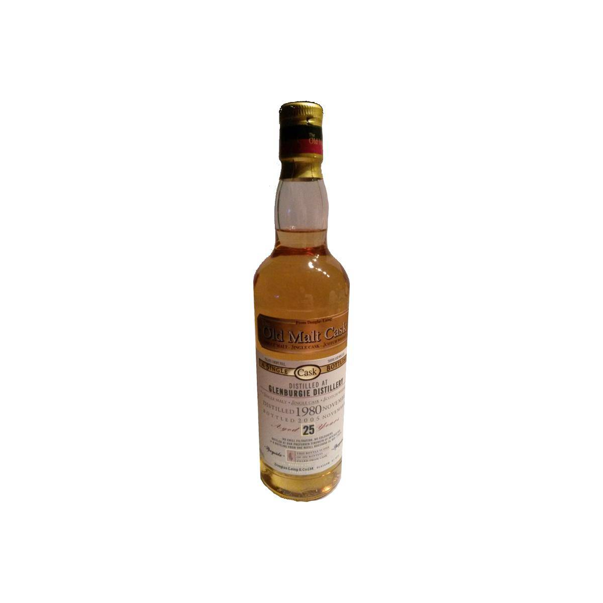Glenburgie Old Malt Cask 1980 25 Years Single Malt Whisky