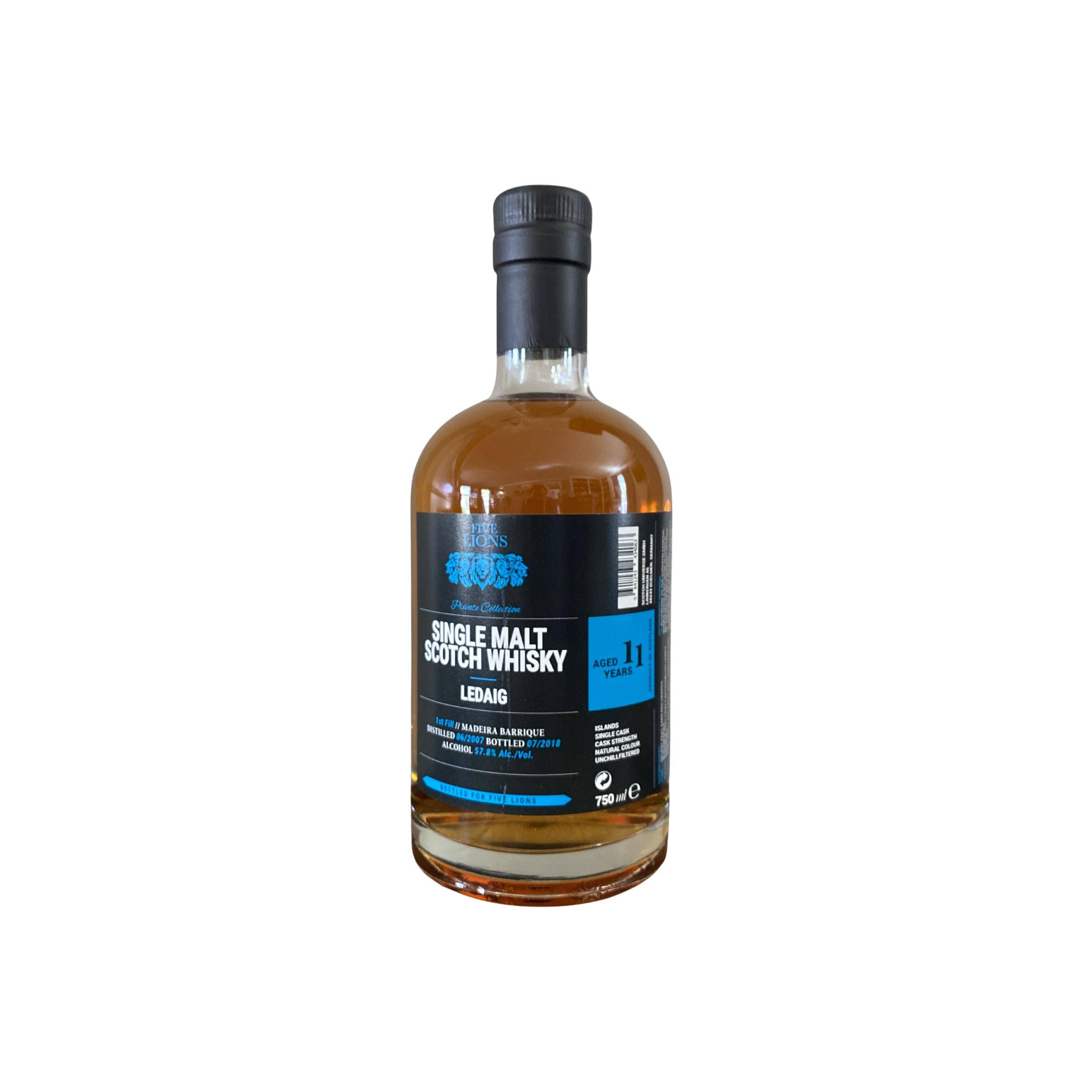 Tobermory 2007 11 Years Single Malt Whisky