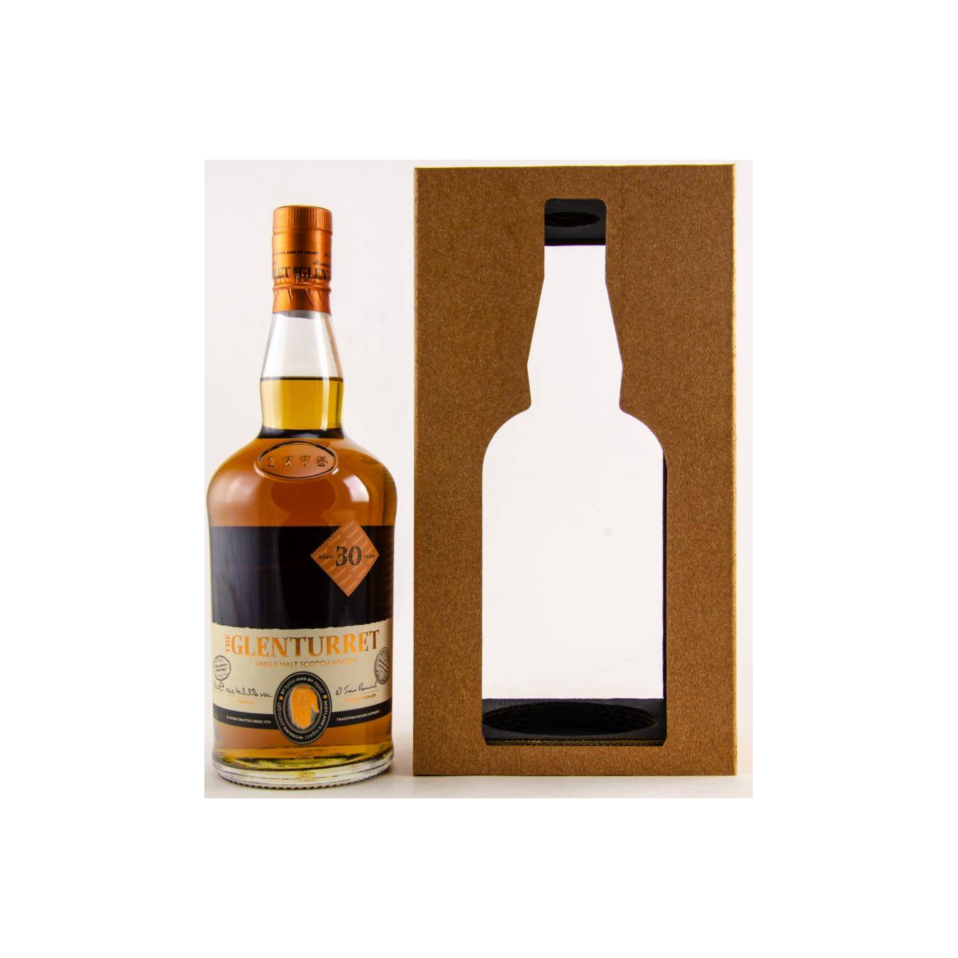 The Glenturret Small Batch 30 Years Single Malt Whisky 3