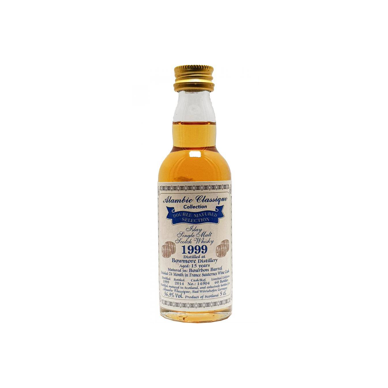 Bowmore 1999 15 Years Single Malt Whisky 2