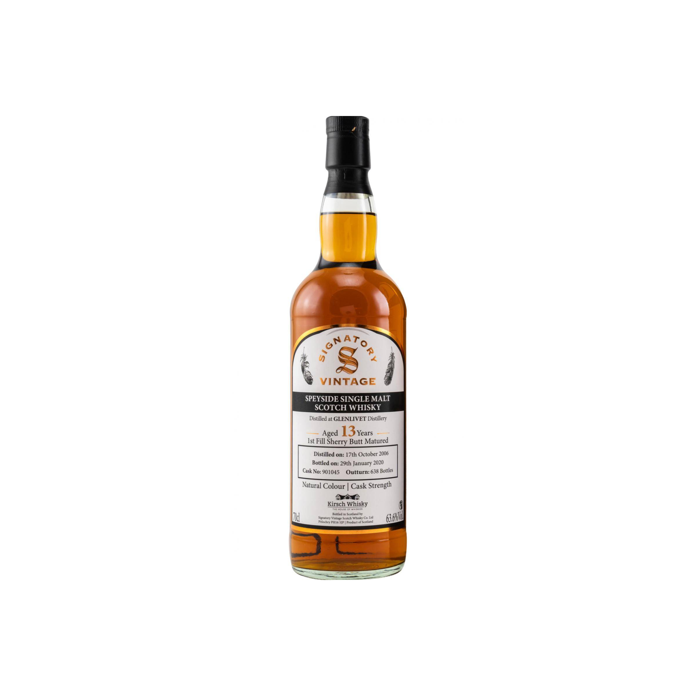 The Glenlivet 2006 13 Years Single Malt Whisky