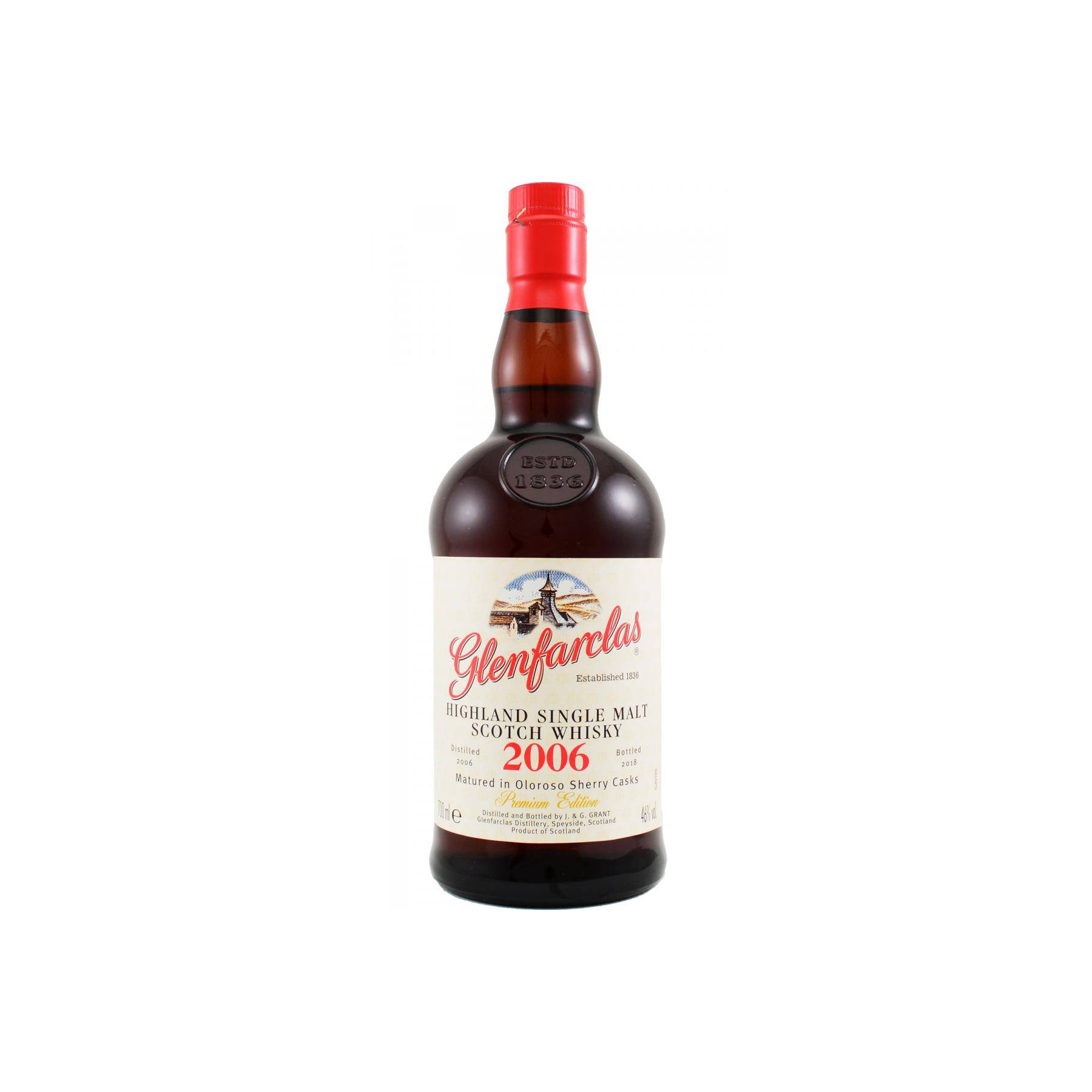 Glenfarclas 2006 12 Years Single Malt Whisky