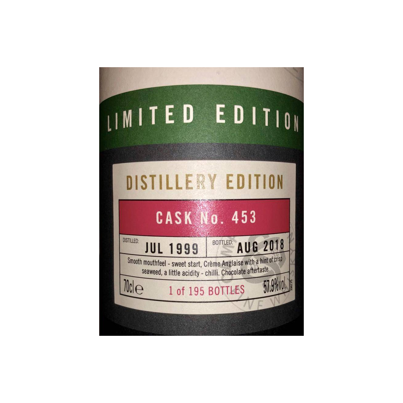 Glen Scotia 1999 19 Years Single Malt Whisky 3
