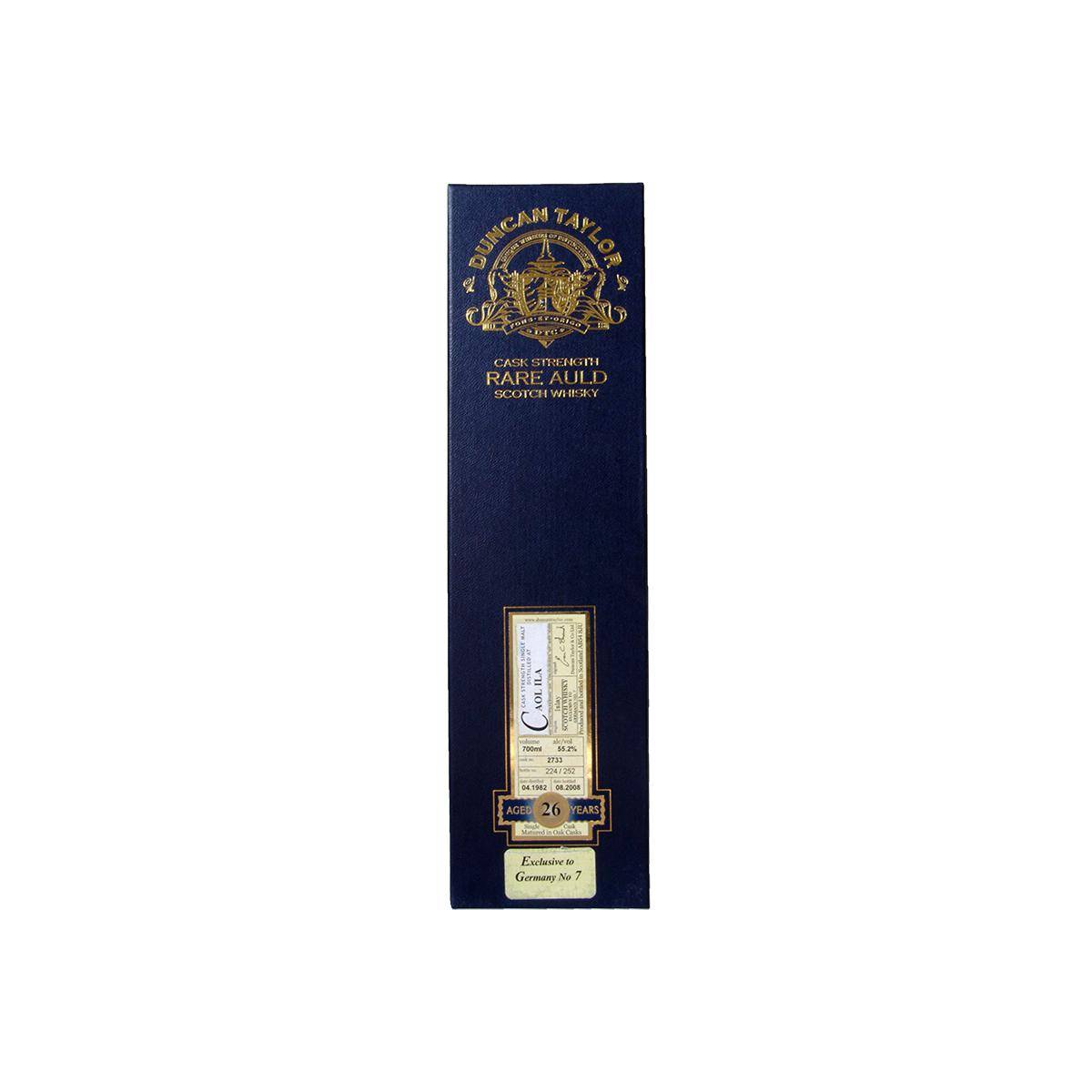 Caol Ila Rare Auld 1982 26 Years Single Malt Whisky 3