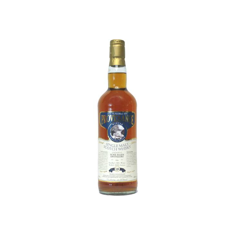 Port Ellen McGibbon's Provenance 1981 18 Years Single Malt Whisky