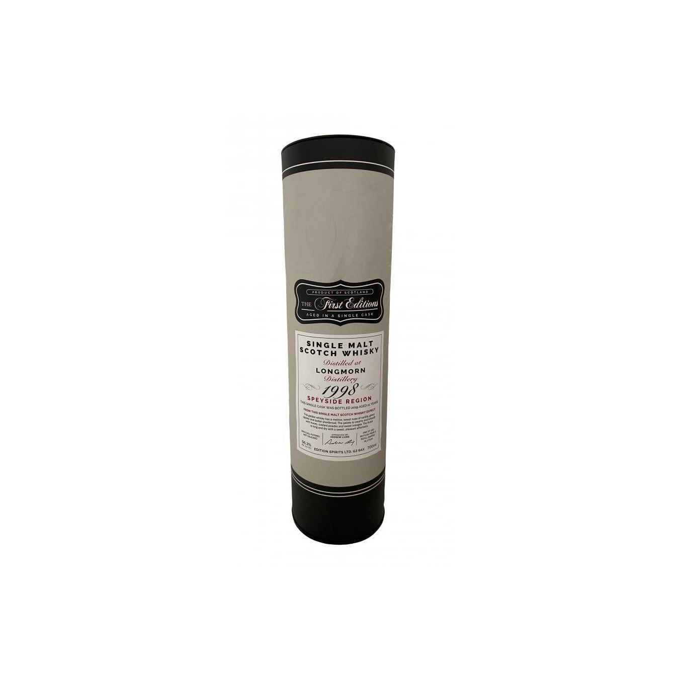 Longmorn The First Editions 1998 21 Years Single Malt Whisky 2