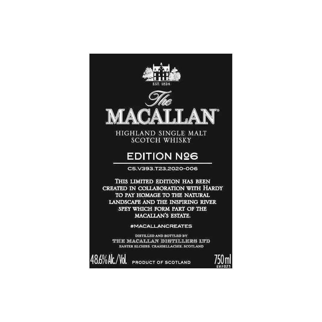 The Macallan Limited Edition Single Malt Whisky 2