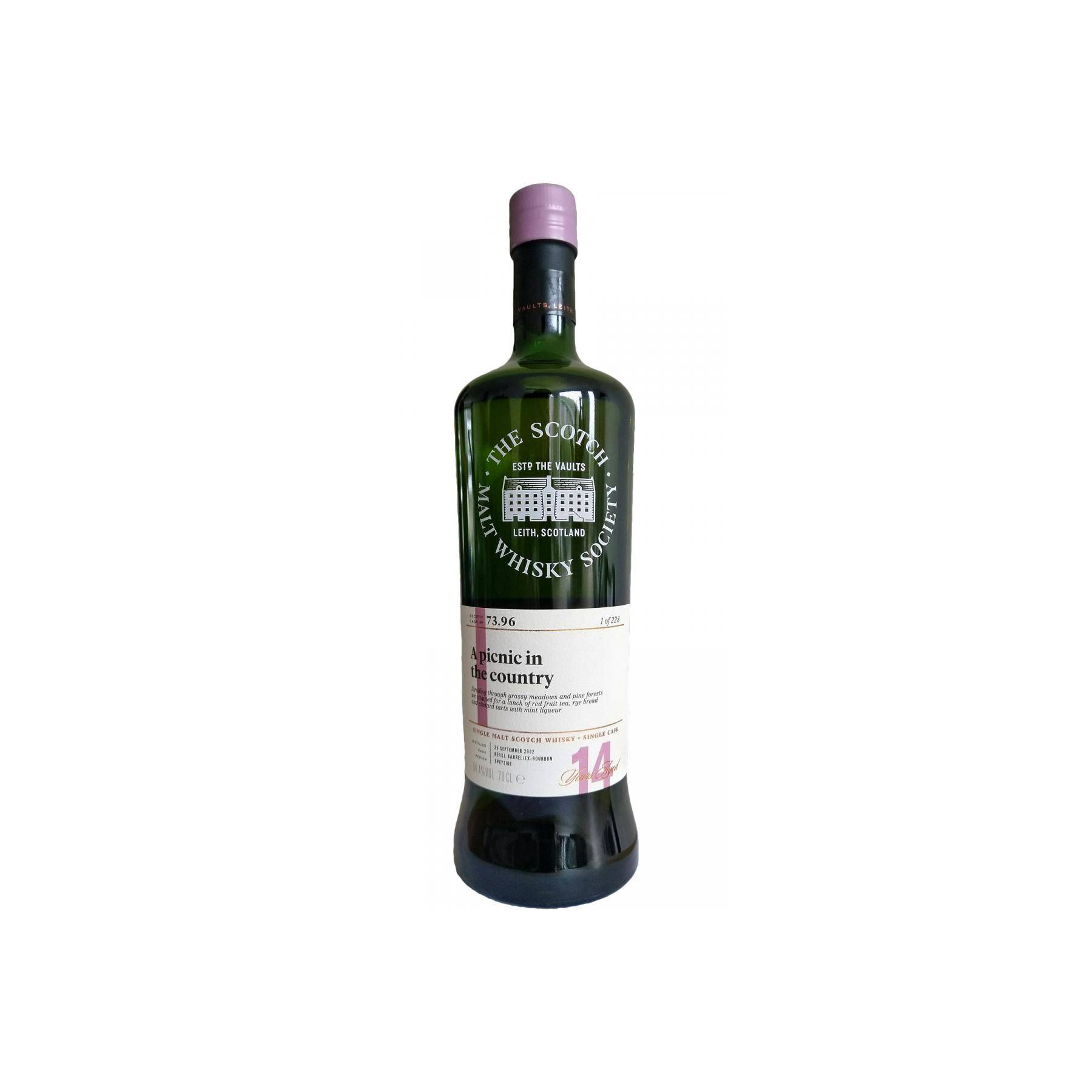 The Scotch Malt Whisky Society 2002 14 Years Single Malt Whisky