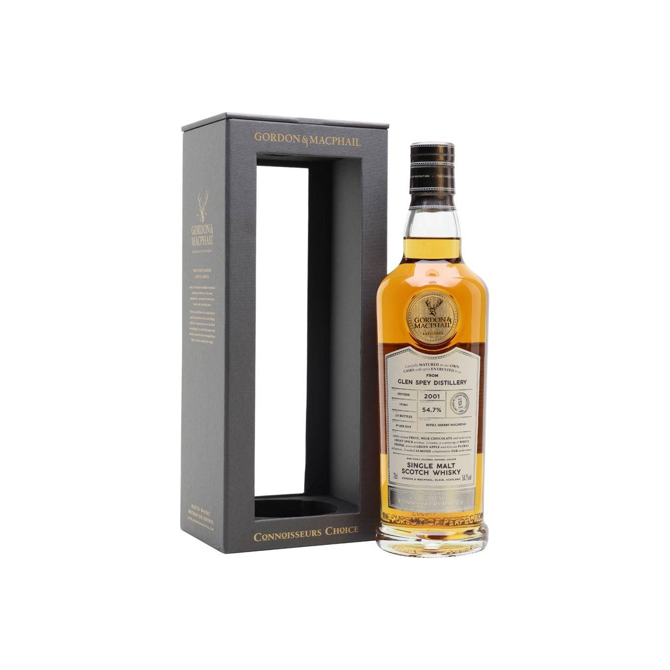 Glen Spey 2001 17 Years Single Malt Whisky 2