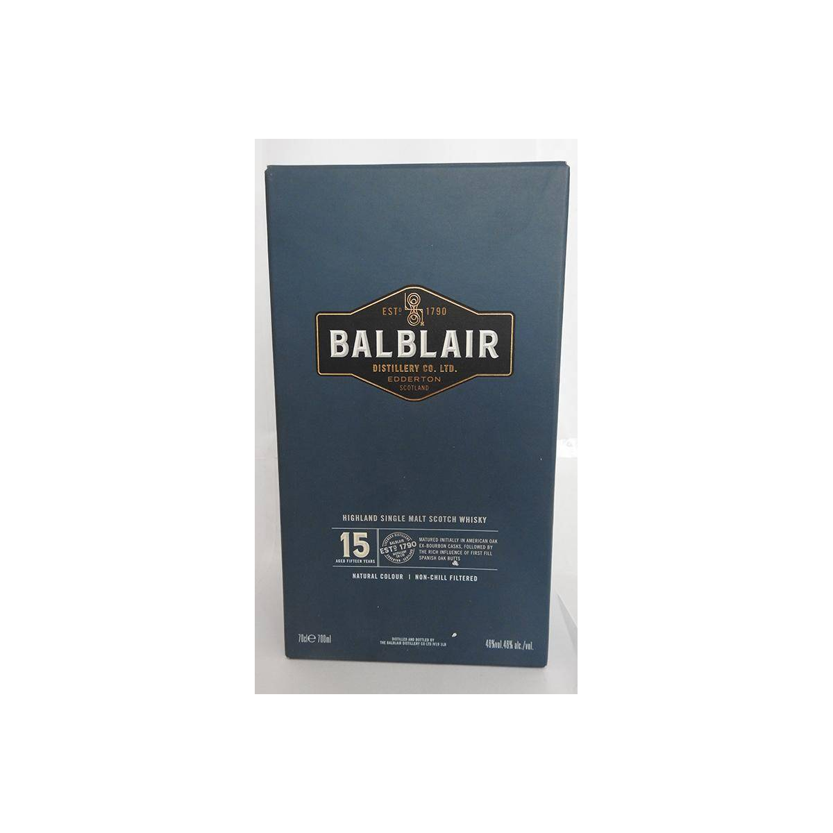 Balblair 15 Years Single Malt Whisky 3