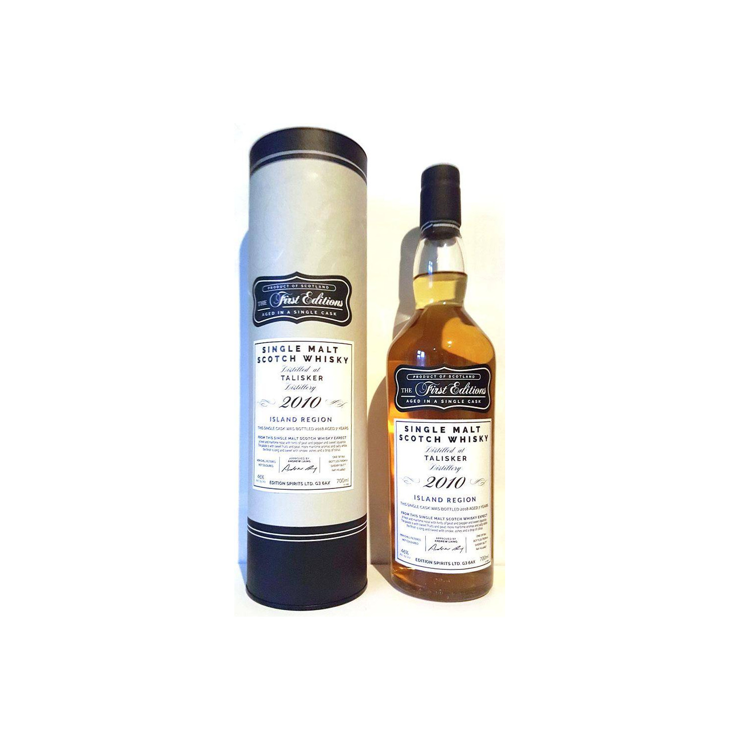 Talisker The First Editions 2010 7 Years Single Malt Whisky