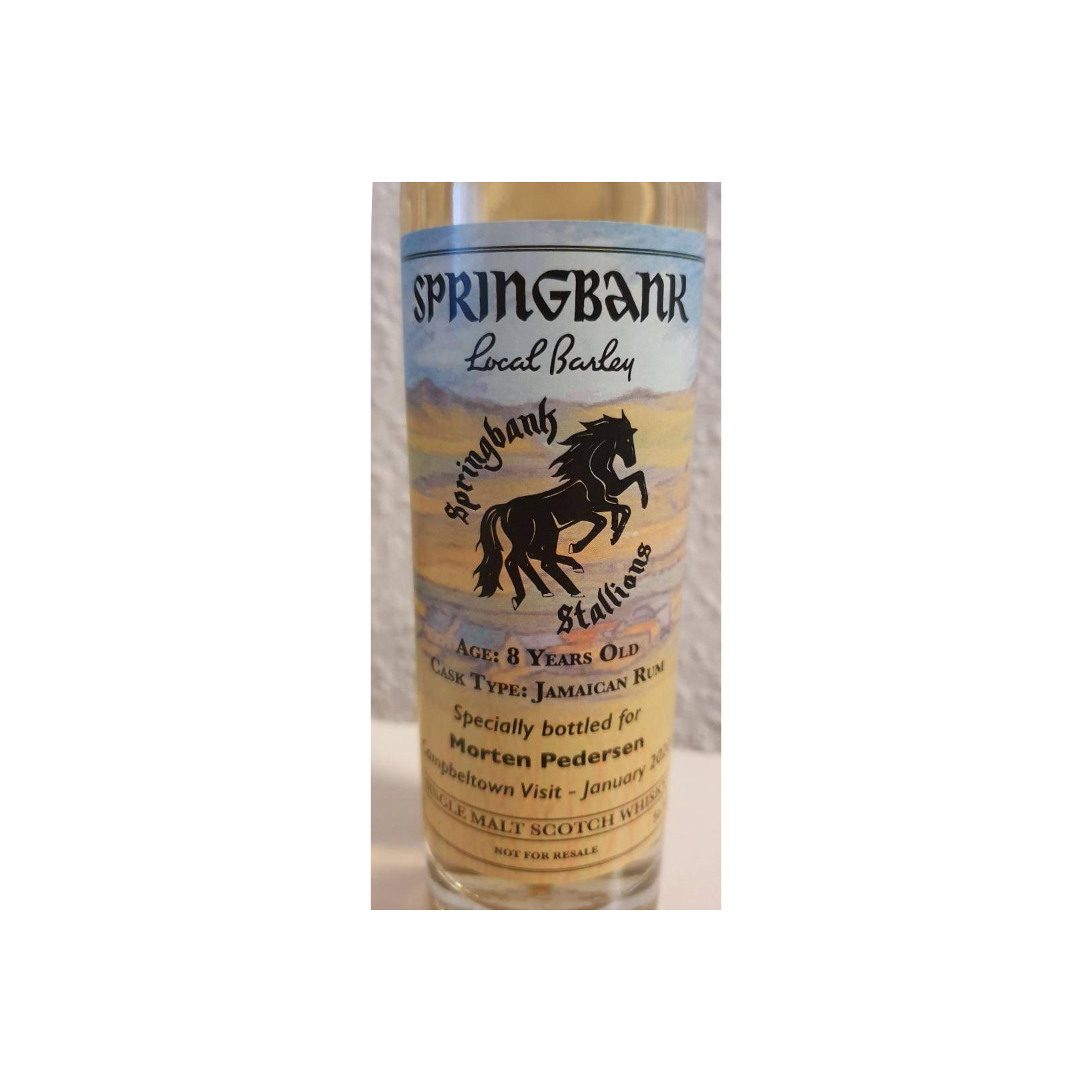 Springbank 8 Years Single Malt Whisky 3