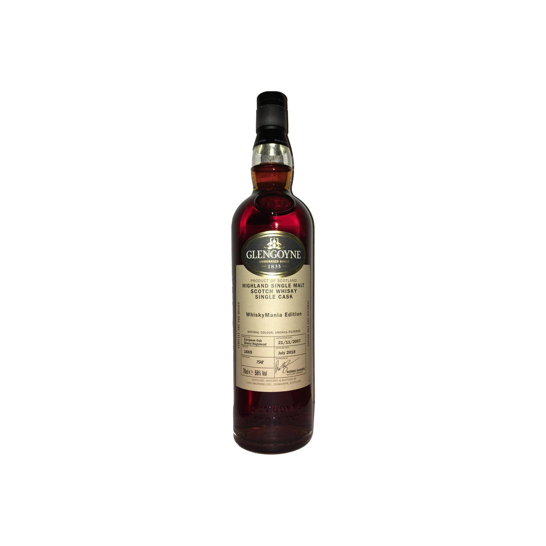 Glengoyne 2007 10 Years Single Malt Whisky