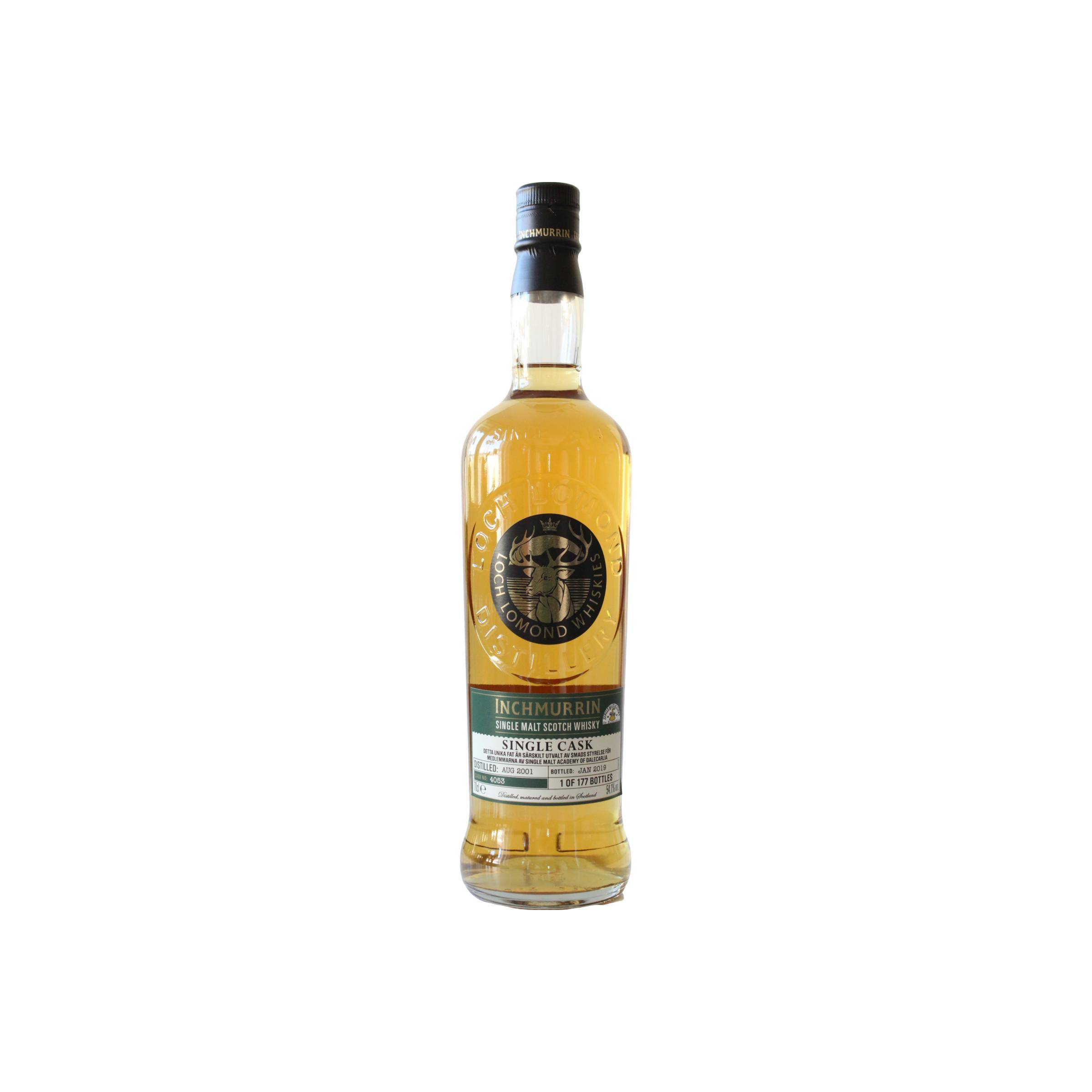 Loch Lomond Single Cask 2001 17 Years Single Malt Whisky