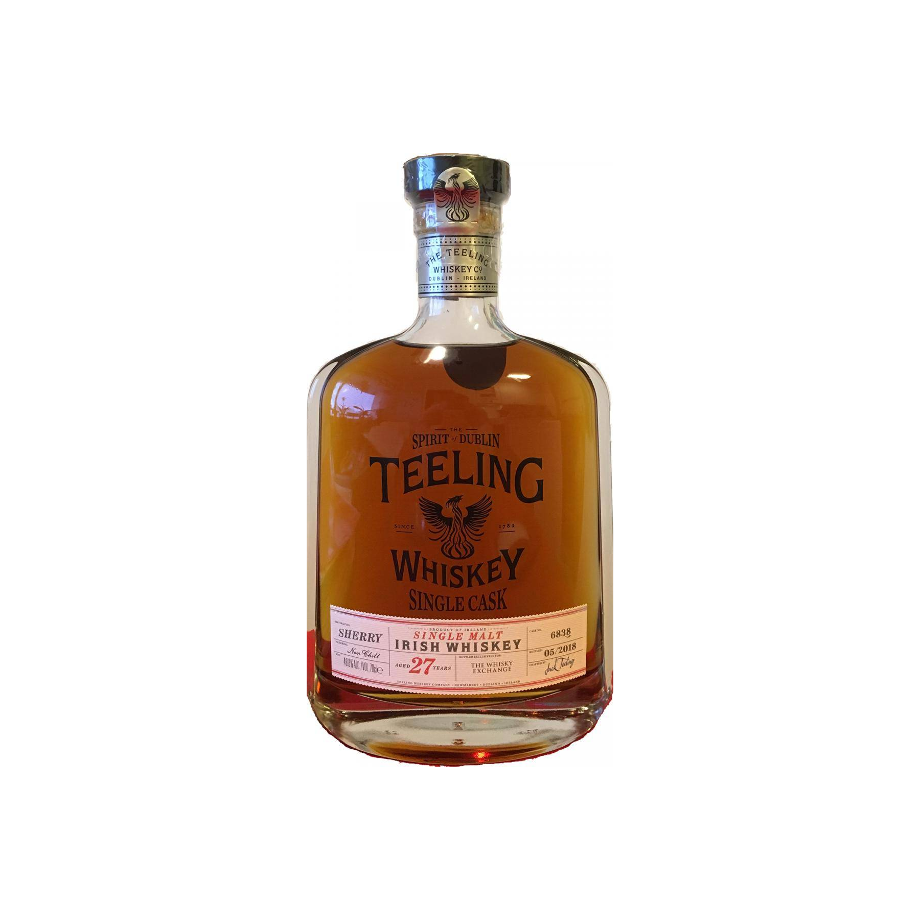Teeling Single Cask 27 Years Single Malt Whisky