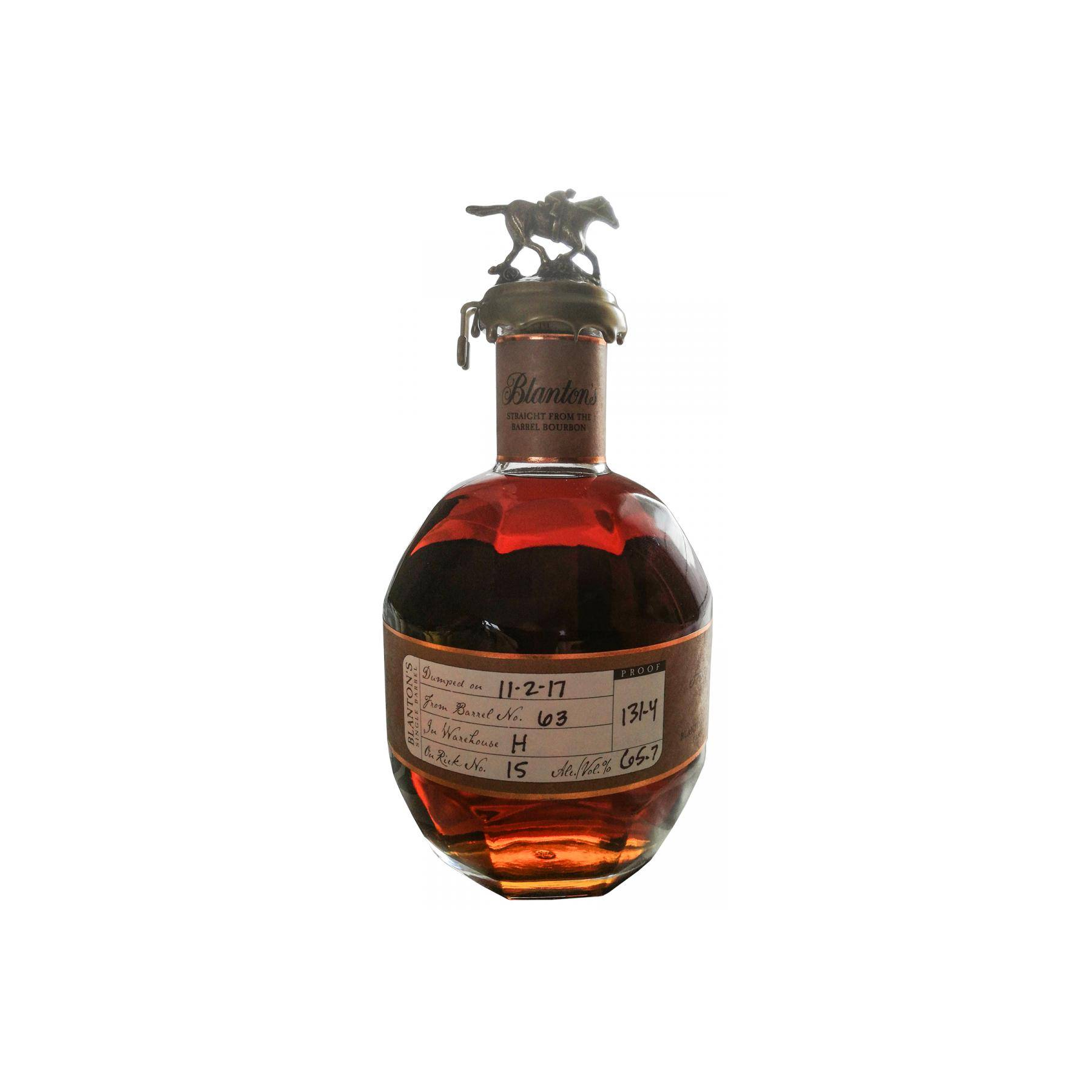 Blanton's Bourbon Whisky