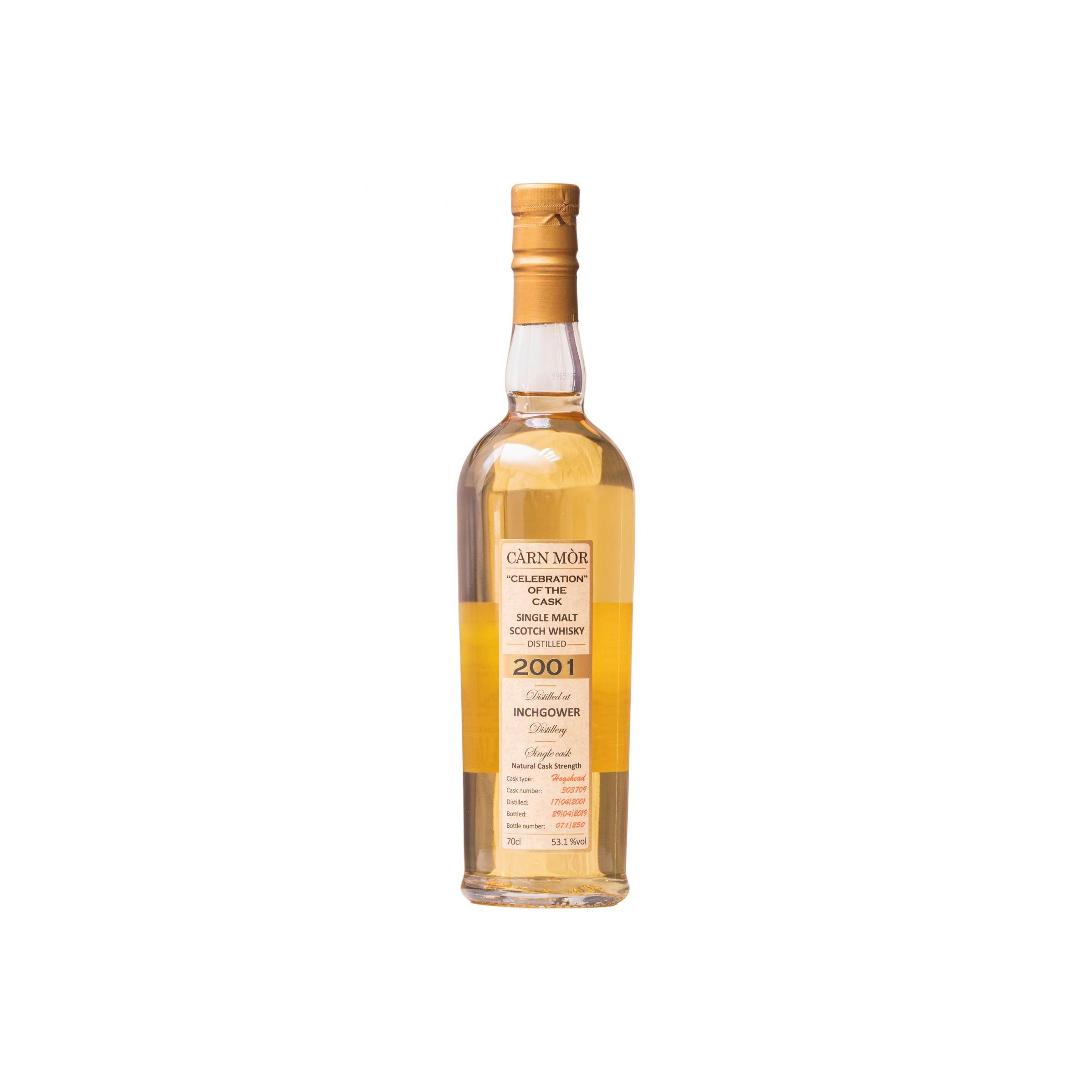 Inchgower 2001 18 Years Single Malt Whisky