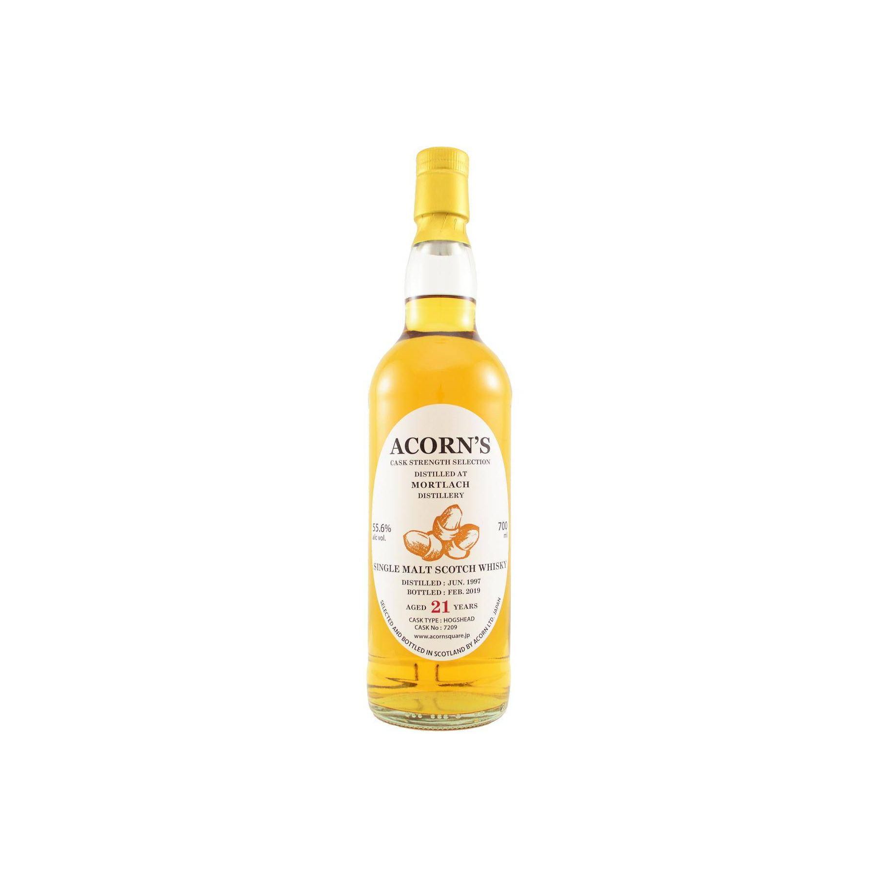 Mortlach 1997 21 Years Single Malt Whisky