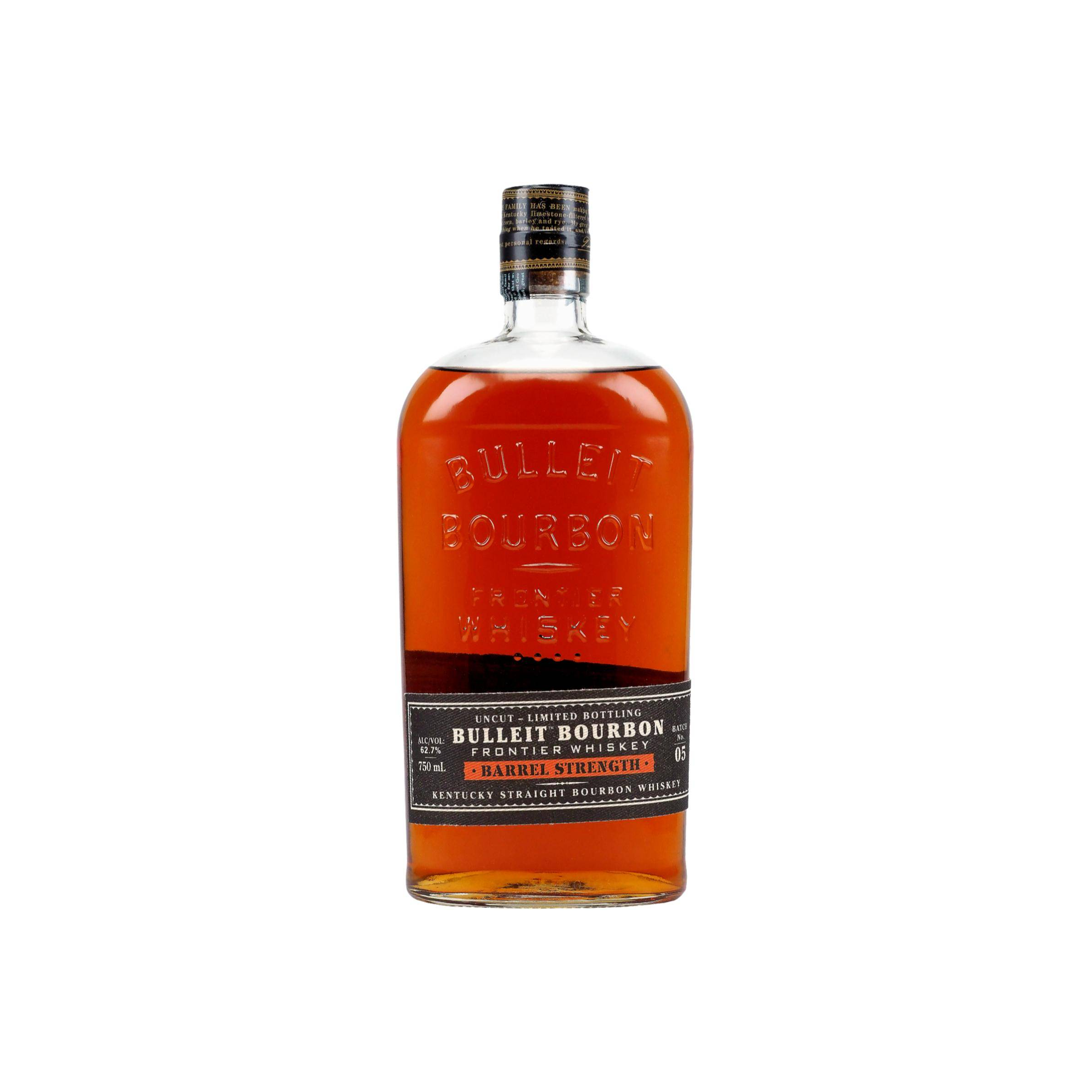 Bulleit Barrel Strength 3