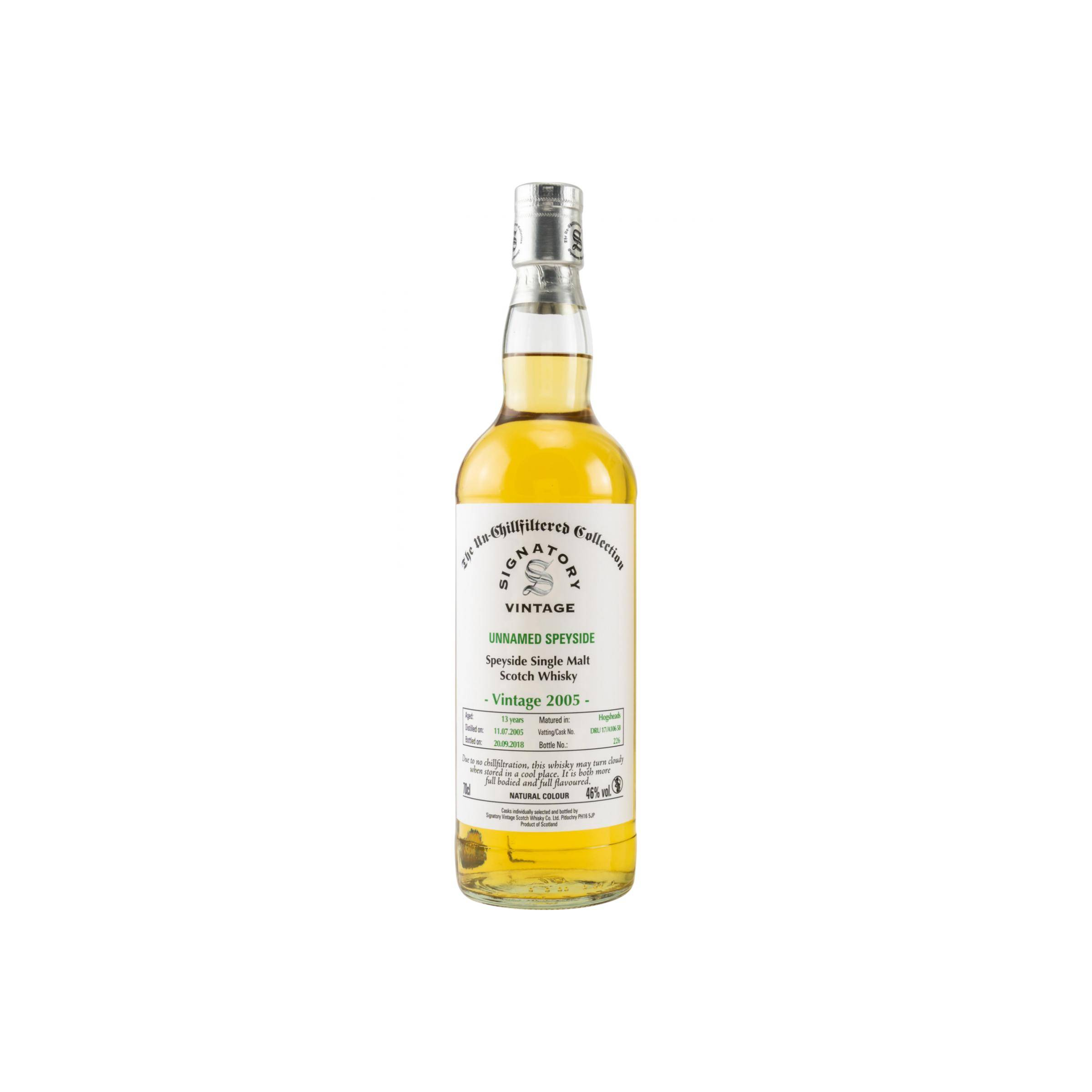 Signatory Vintage The Un-Chillfiltered Collection 2005 13 Years Single Malt Whisky 3