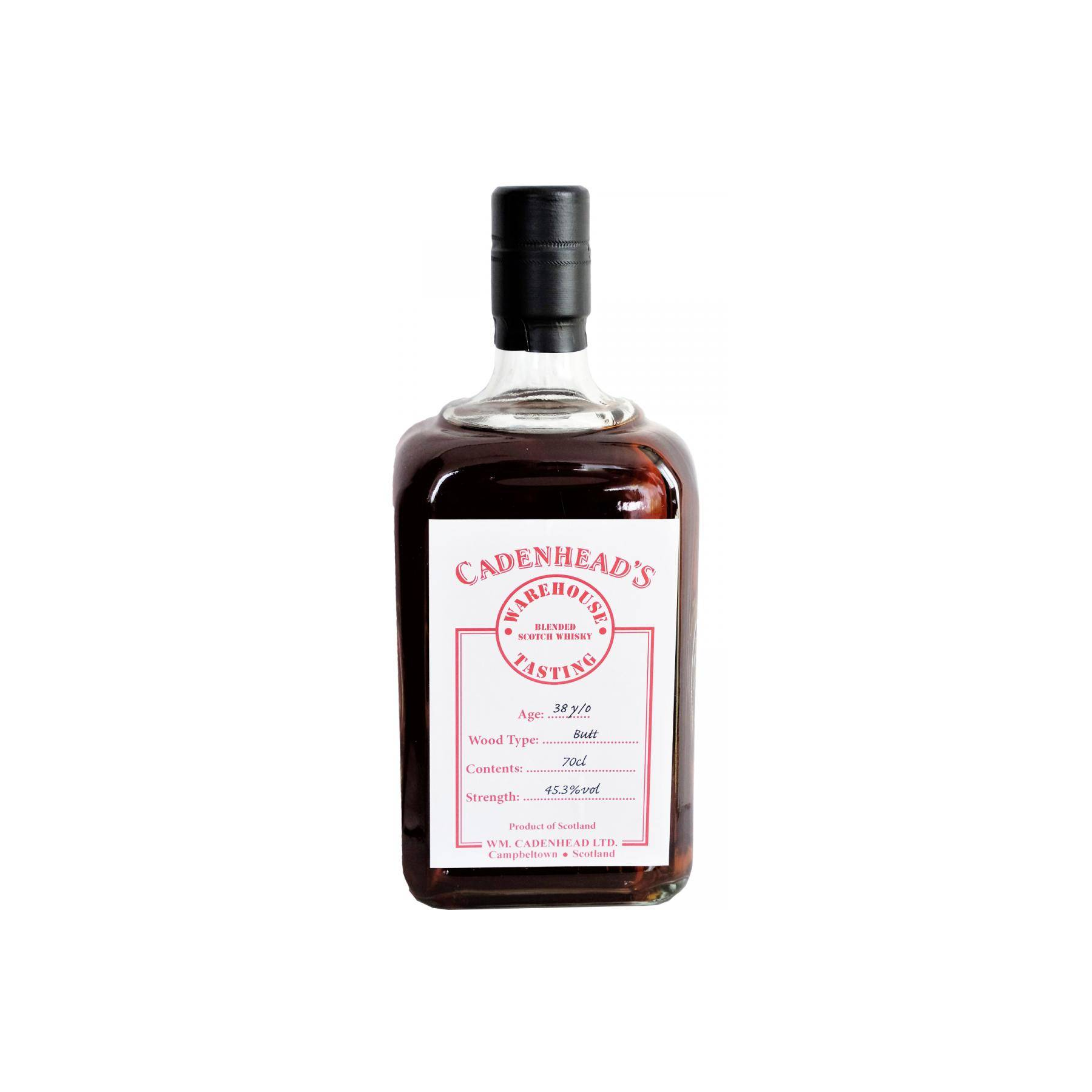 Cadenhead 38 Years Blended Whisky