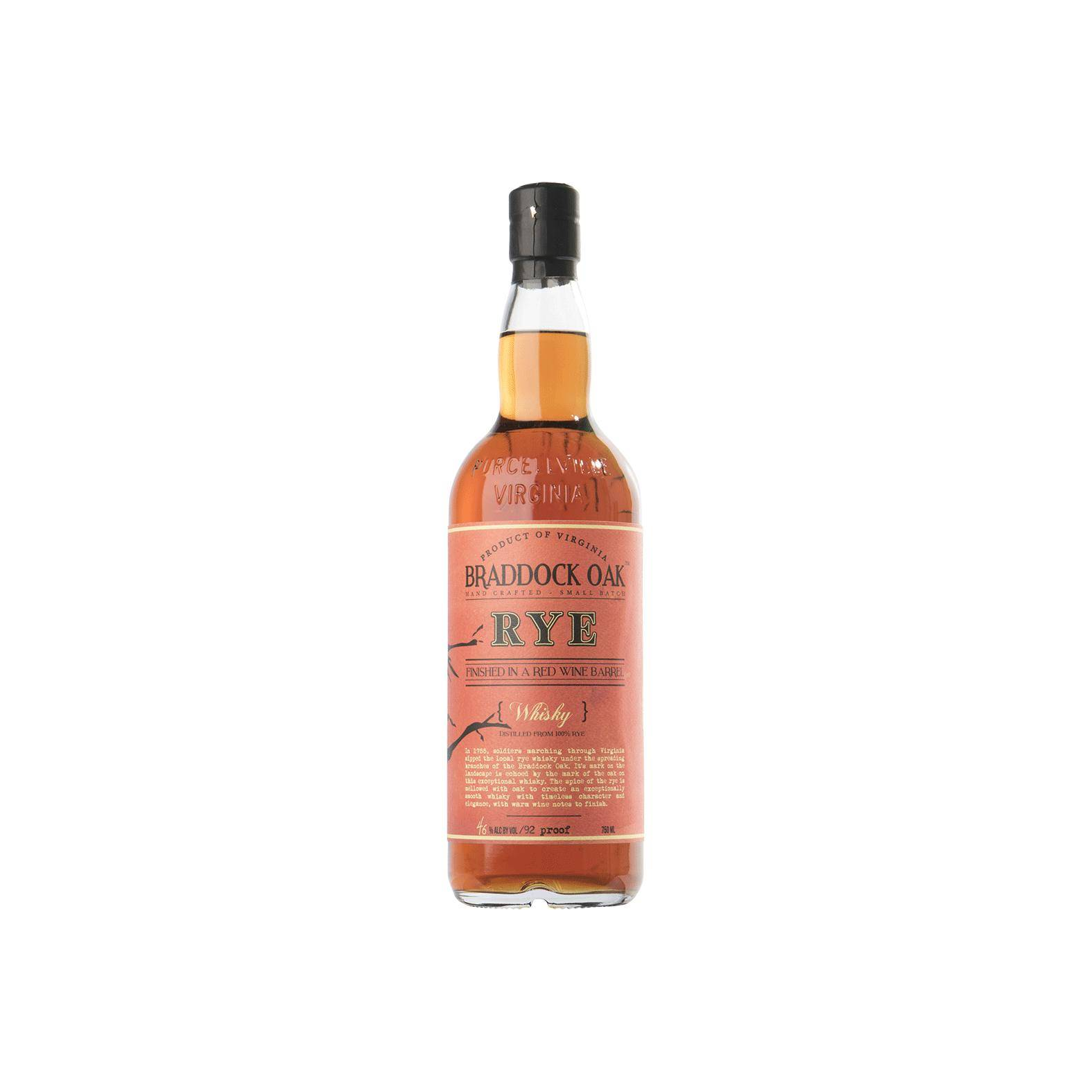 Catoctin Creek Braddock Oak