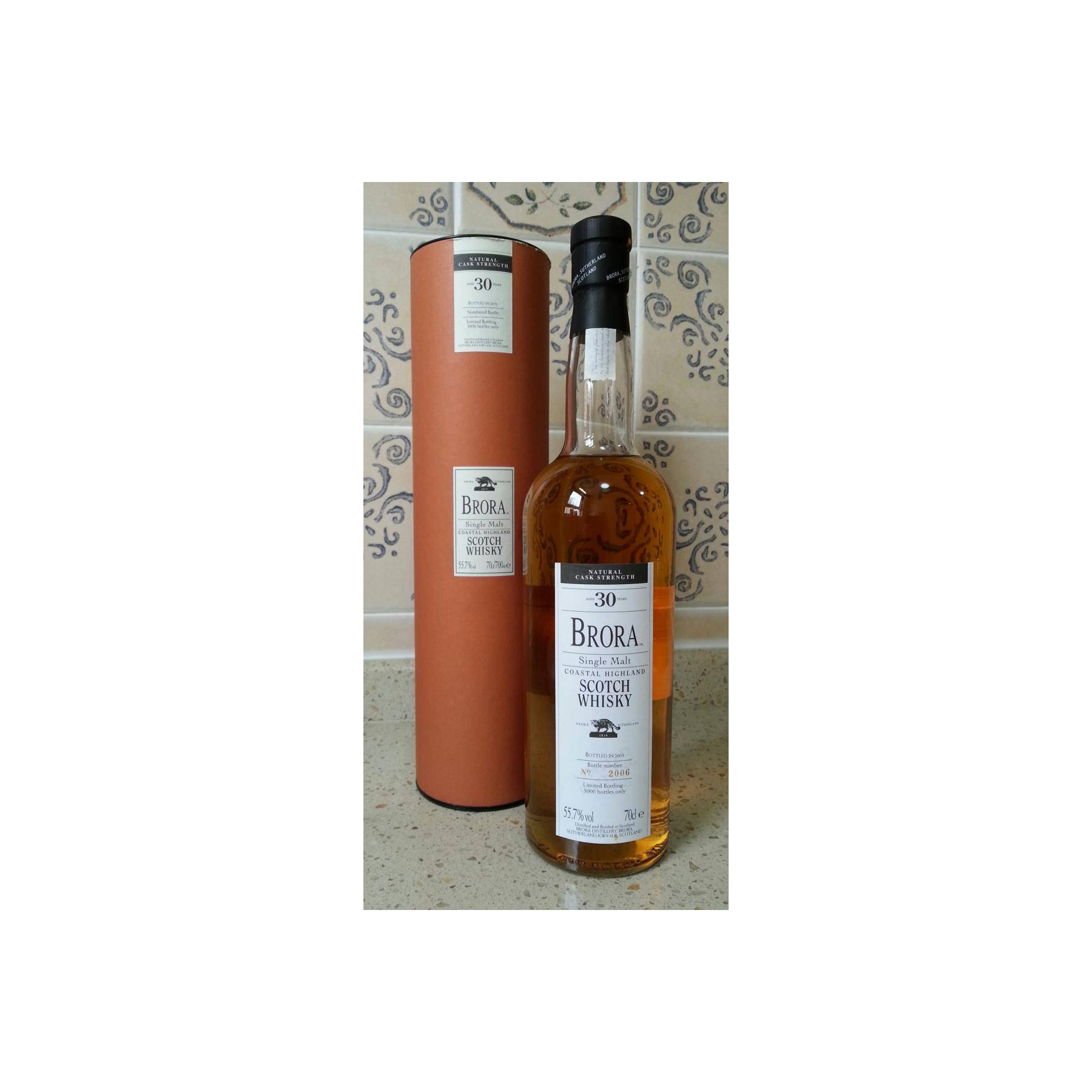 Brora 30 Years Single Malt Whisky 3