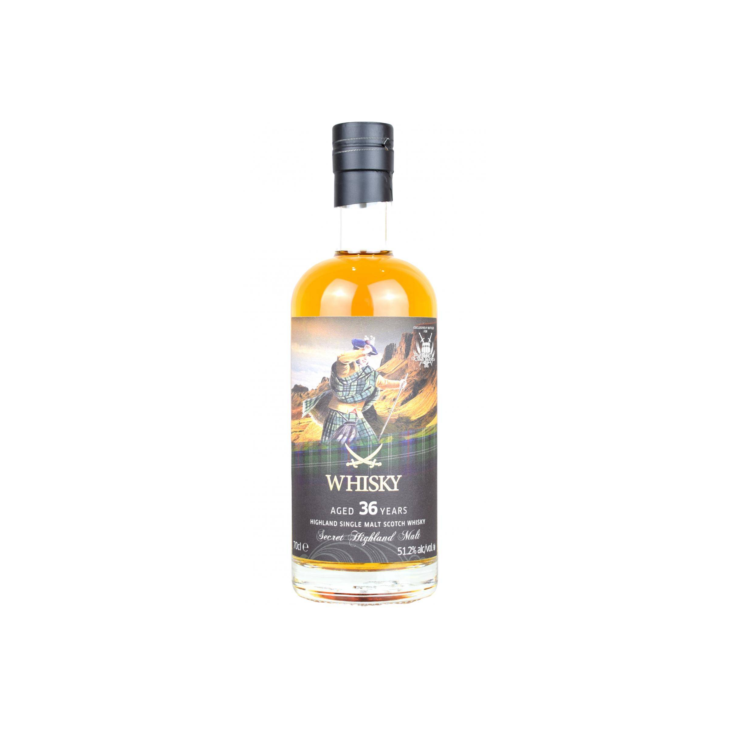 Secret Highland Malt 1983 Sb