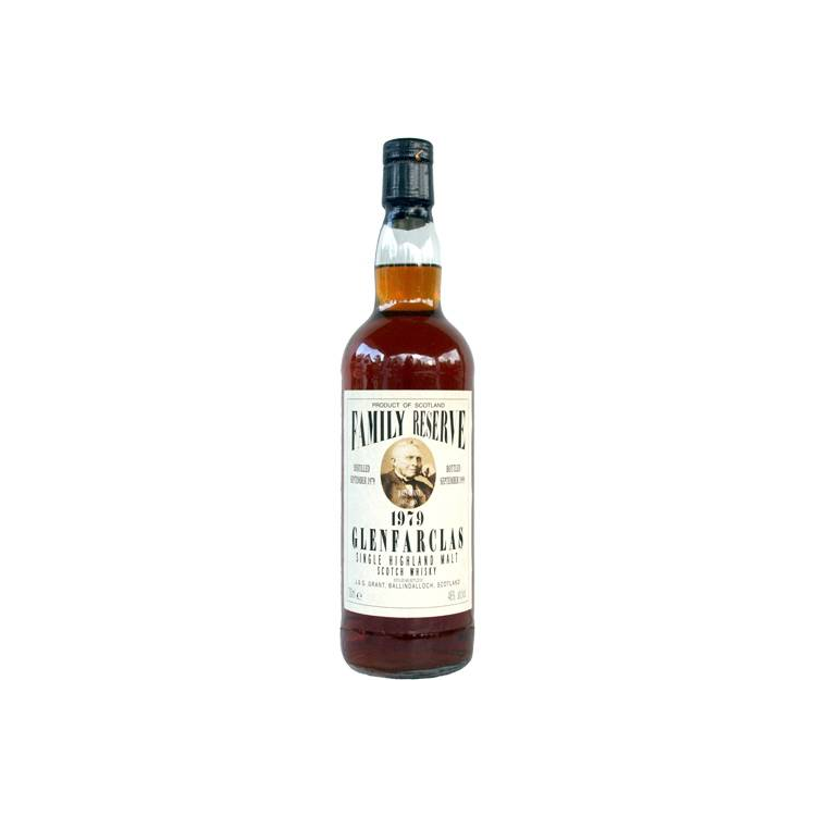 Glenfarclas 1979 20 Years Single Malt Whisky