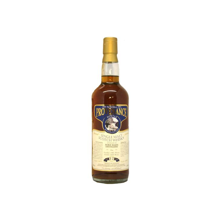 Port Ellen McGibbon's Provenance 1982 17 Years Single Malt Whisky