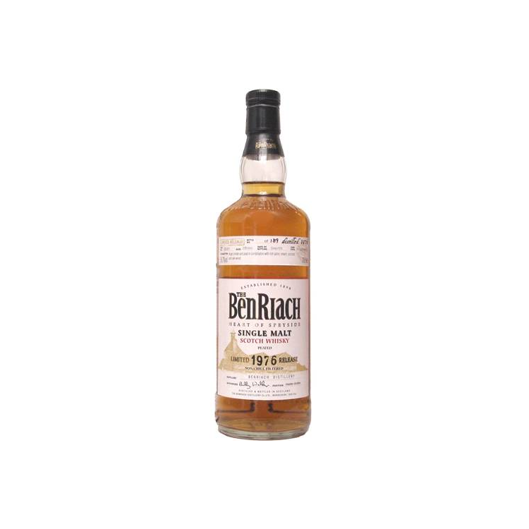 BenRiach 1976 28 Years Single Malt Whisky
