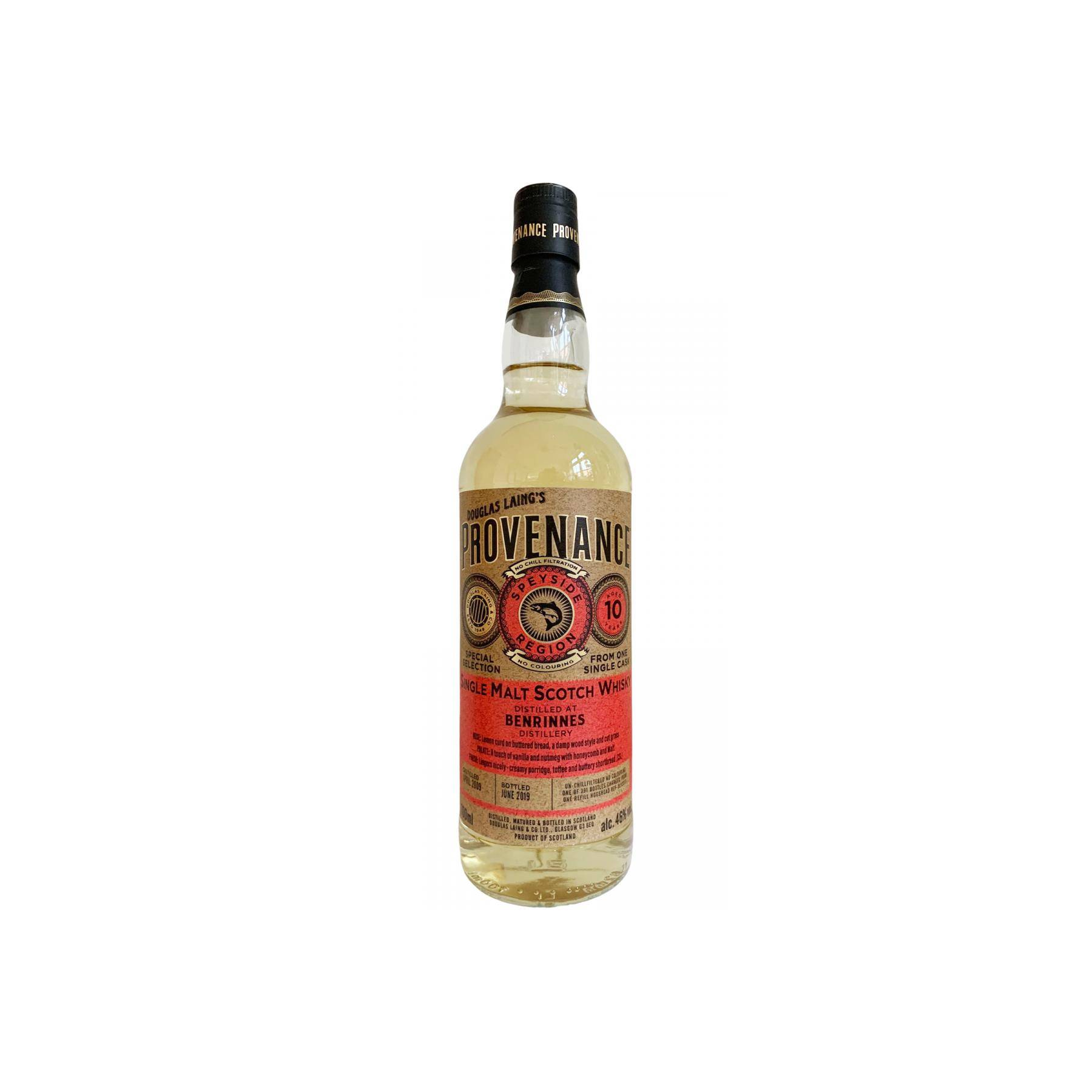 Benrinnes 2009 10 Years Single Malt Whisky