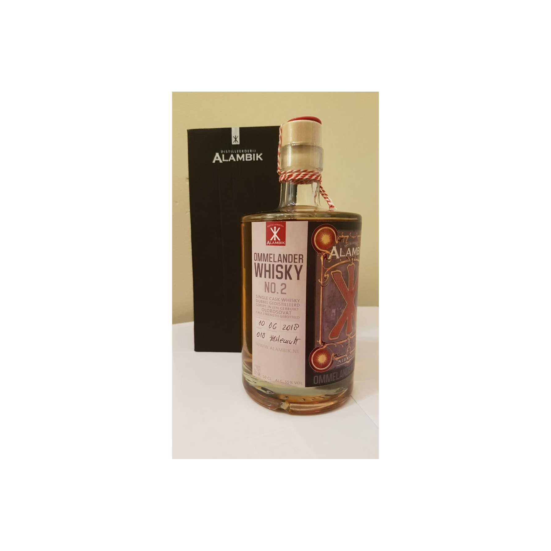 Alambik Ommelander Whisky No. 2 2