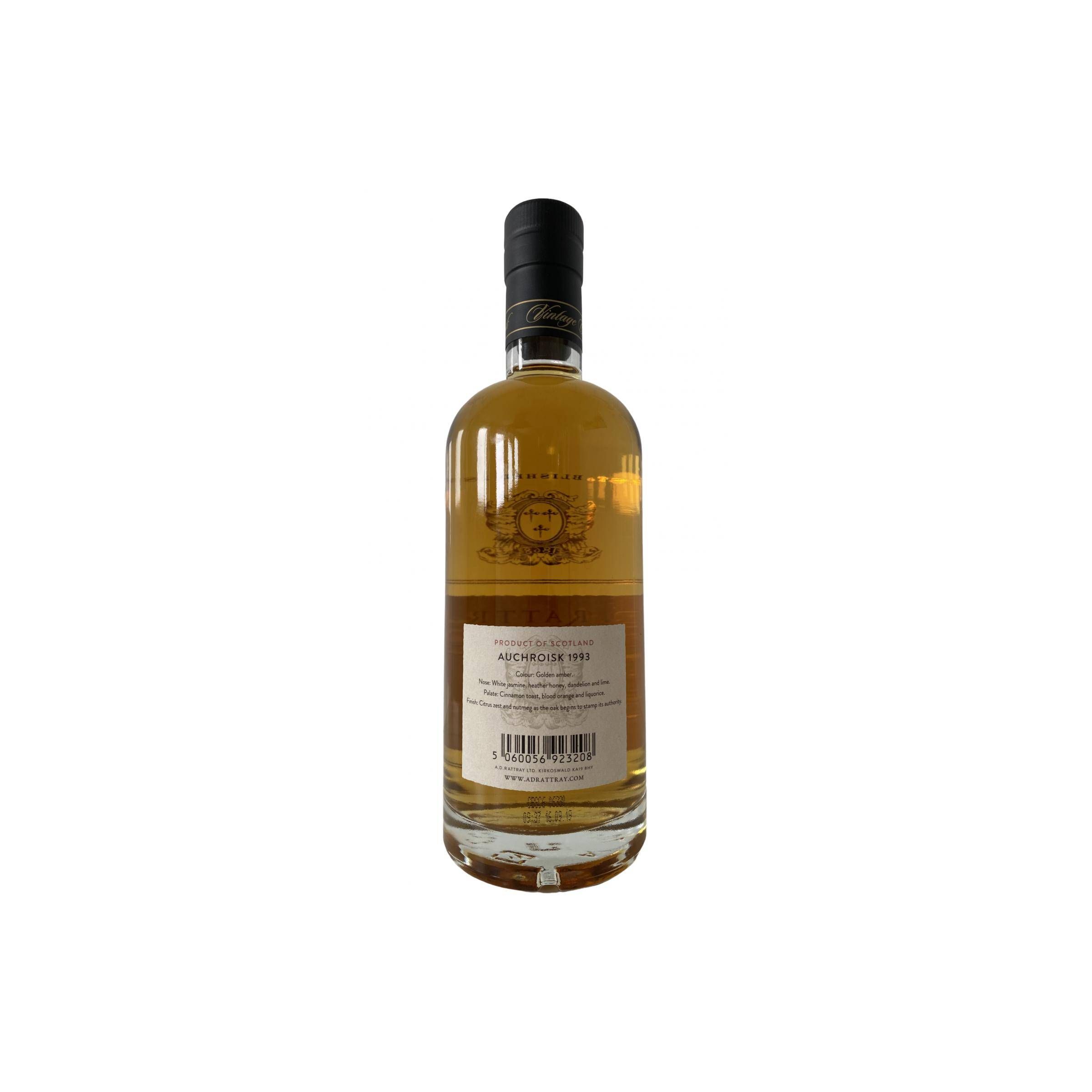 Auchroisk 1993 26 Years Single Malt Whisky 2