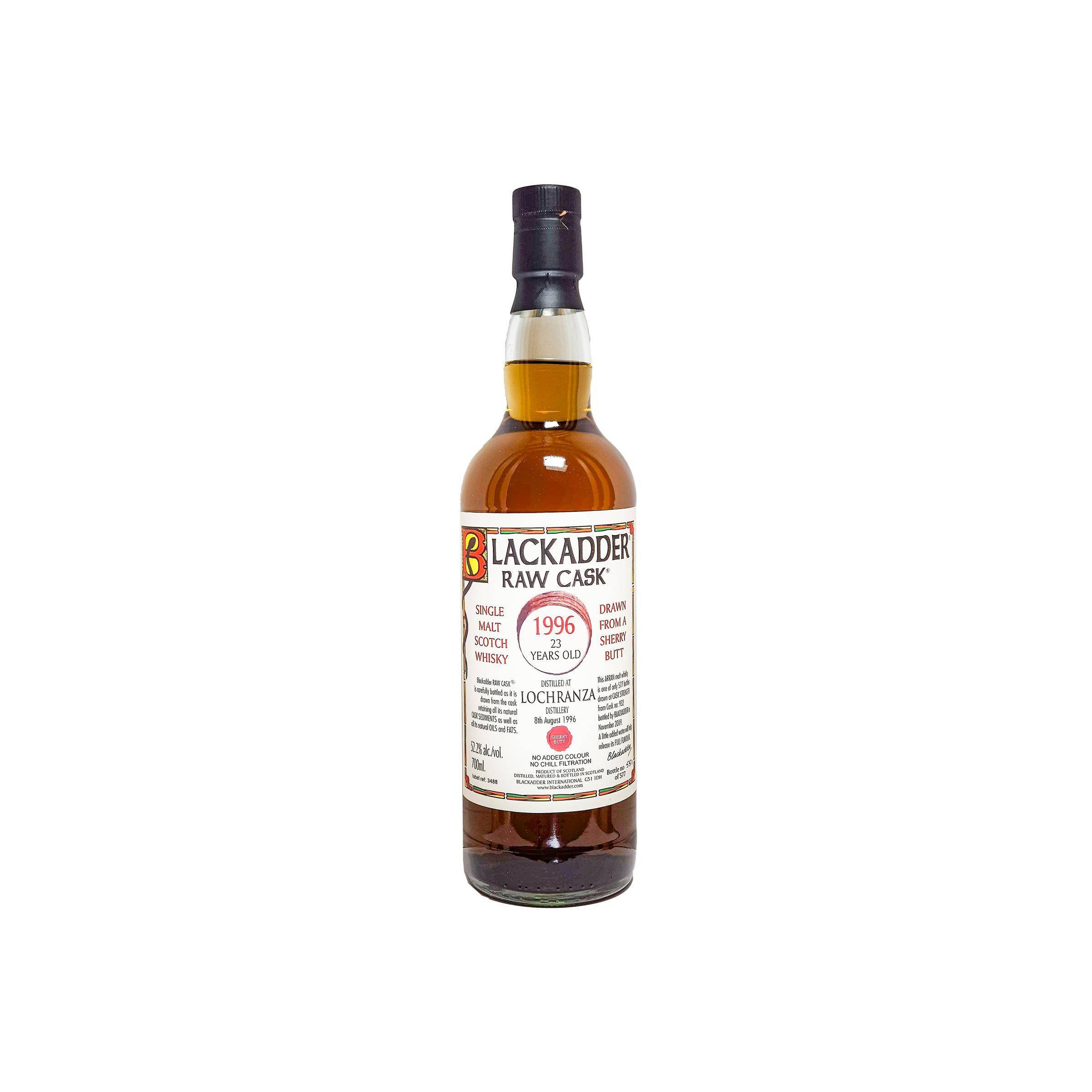 Arran Raw Cask 1996 23 Years Single Malt Whisky