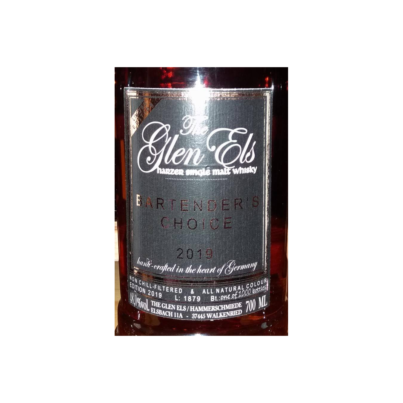 Glen Els Bartender's Choice 2