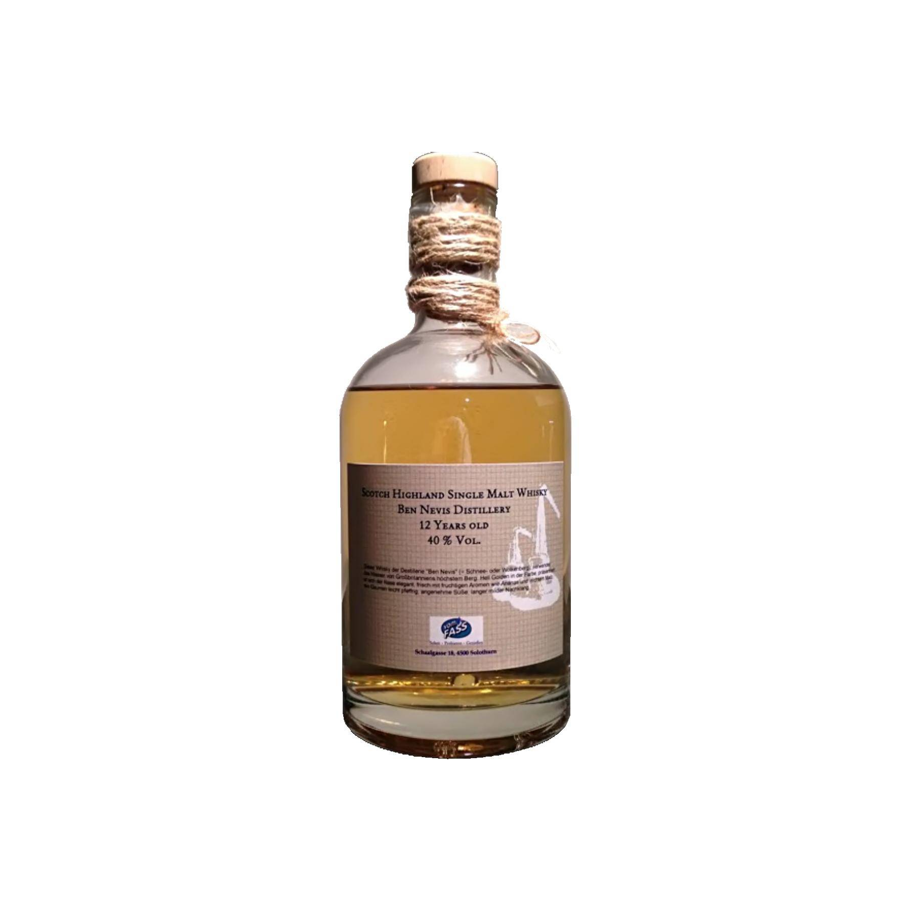 Ben Nevis 12 Years Single Malt Whisky