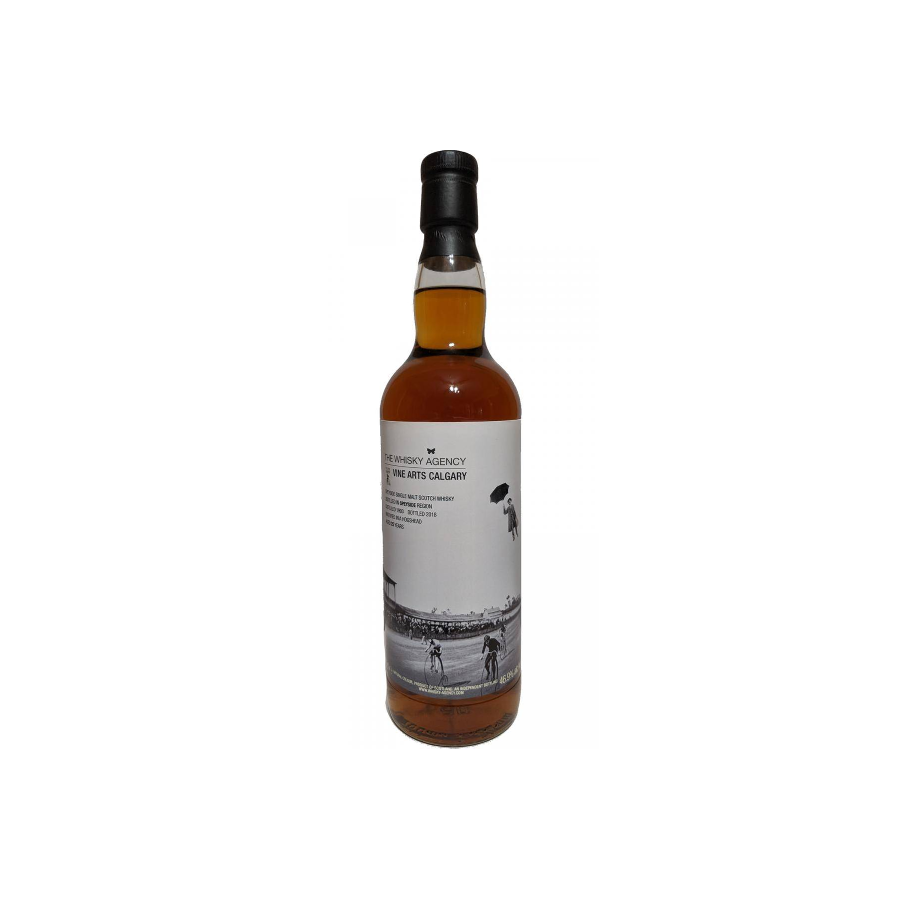 The Whisky Agency 1993 25 Years Single Malt Whisky
